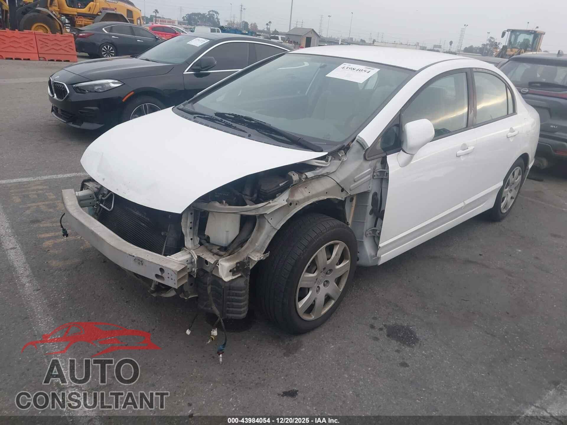 HONDA CIVIC 2010 - 19XFA1F5XAE011242
