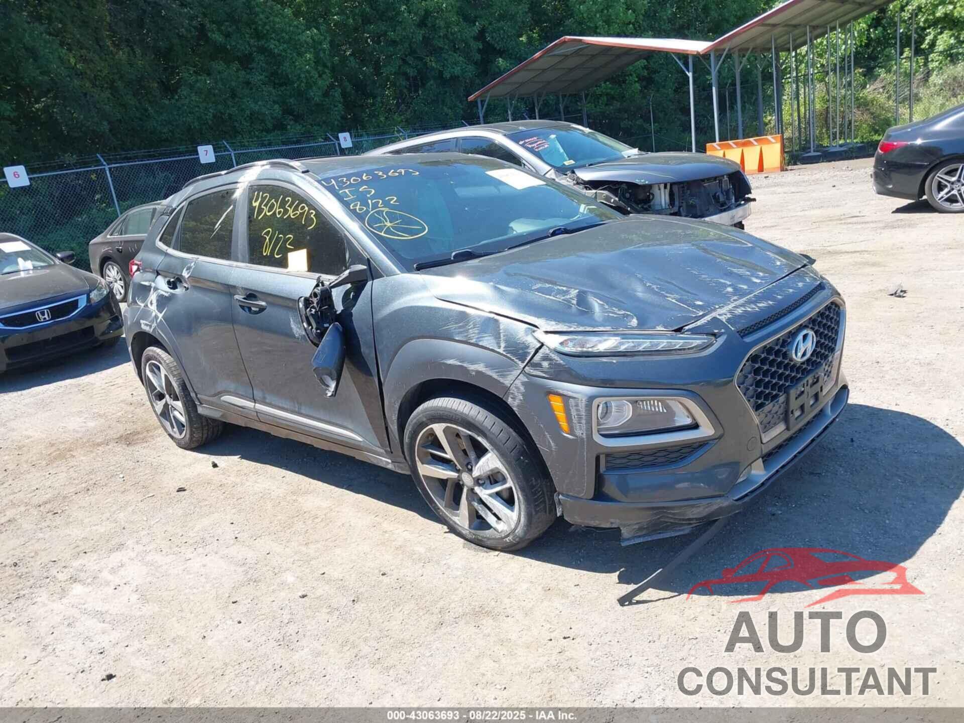 HYUNDAI KONA 2018 - KM8K3CA52JU075364