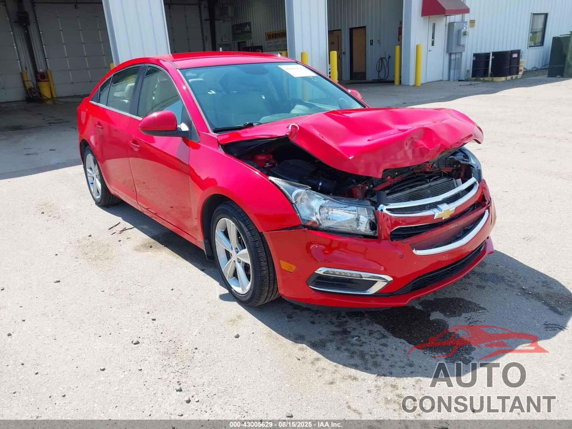 CHEVROLET CRUZE 2015 - 1G1PE5SB0F7195523