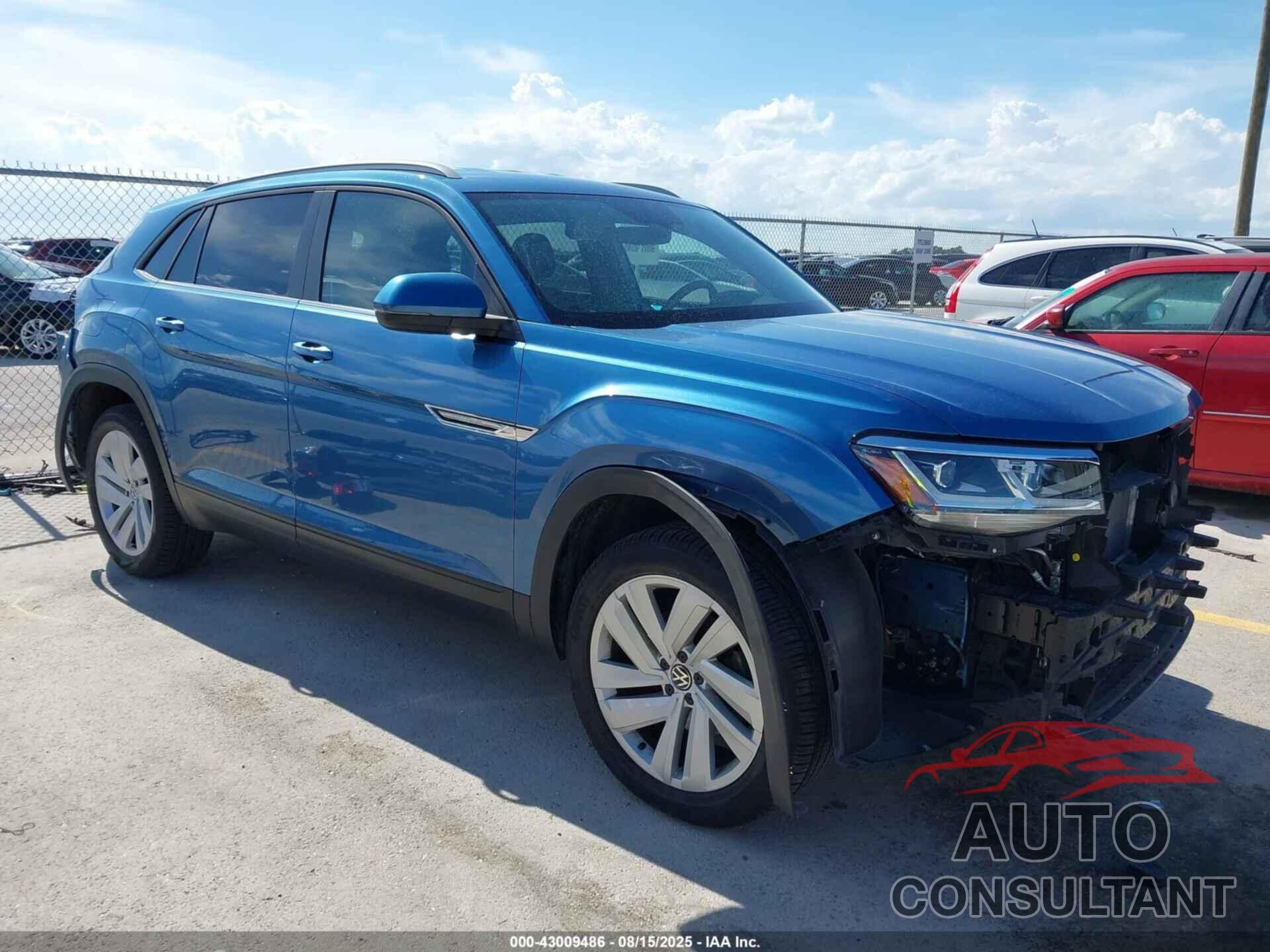VOLKSWAGEN ATLAS CROSS SPORT 2020 - 1V2YE2CA0LC216100