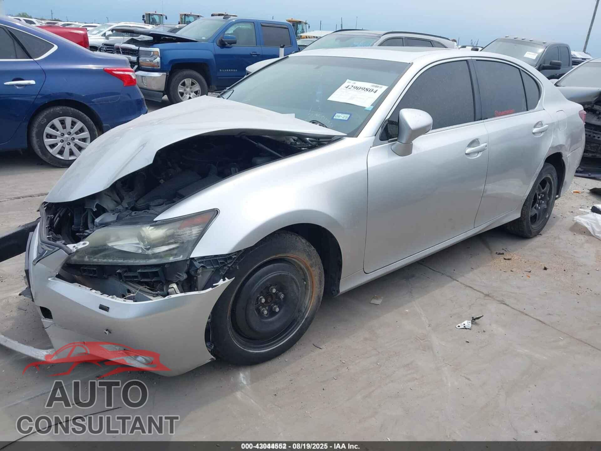 LEXUS GS 350 2013 - JTHCE1BL2D5006515