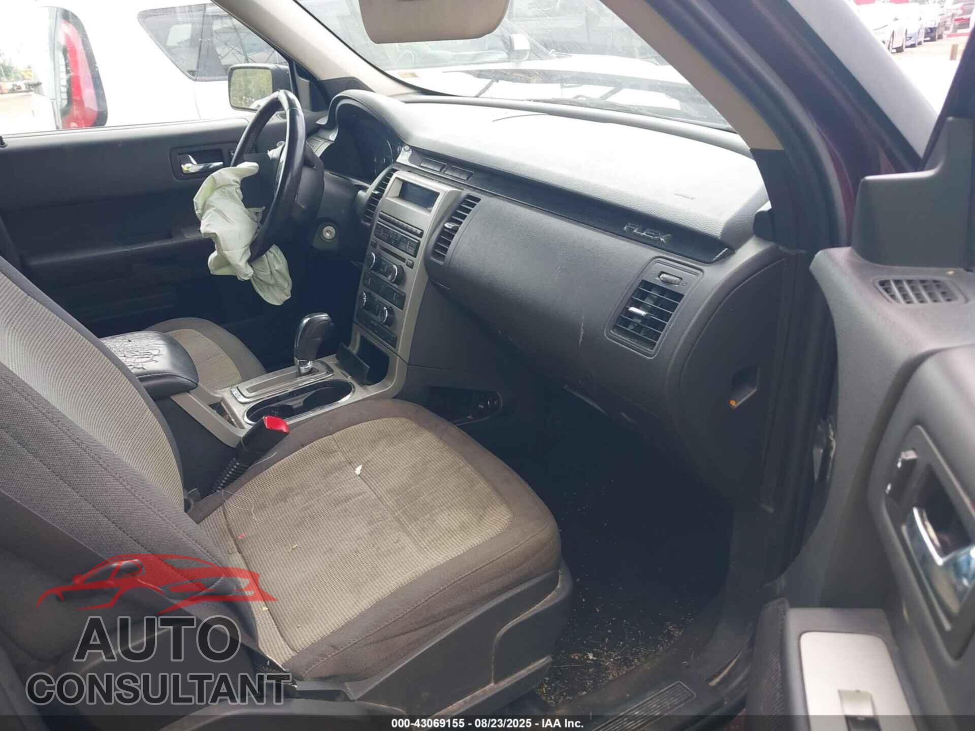 FORD FLEX 2011 - 2FMGK5BC0BBD33664