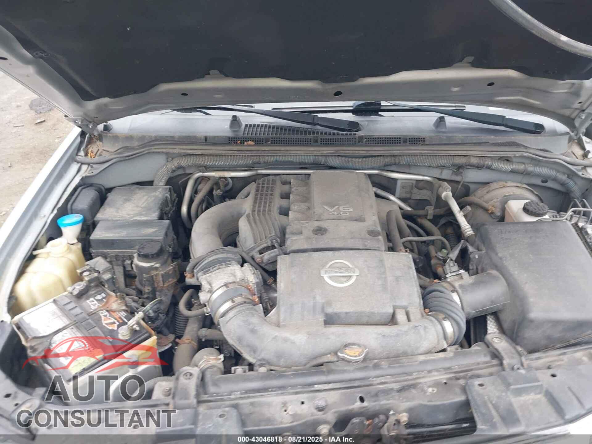 NISSAN FRONTIER 2011 - 1N6AD0EV1BC413119