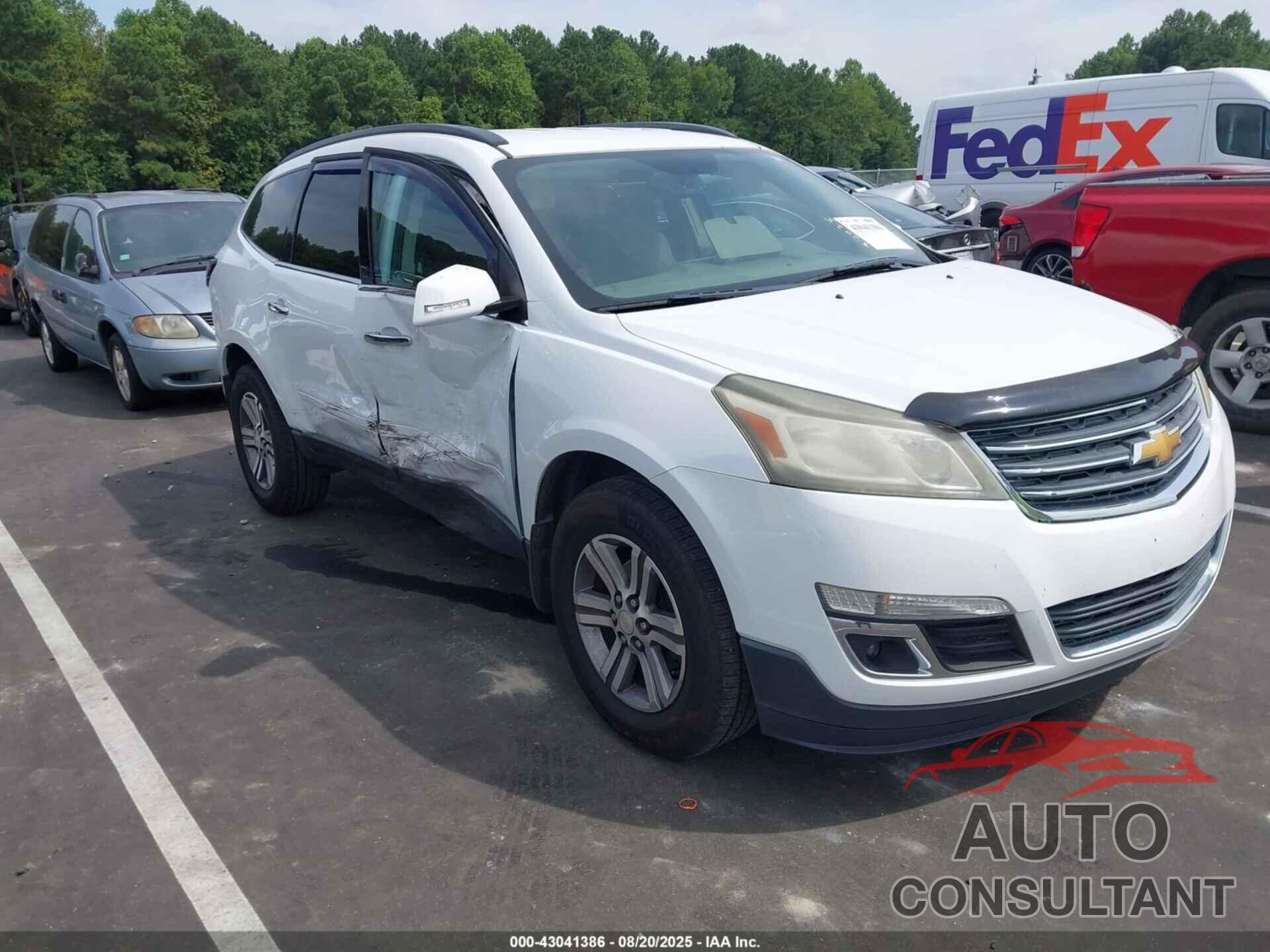 CHEVROLET TRAVERSE 2016 - 1GNKRHKD1GJ282156