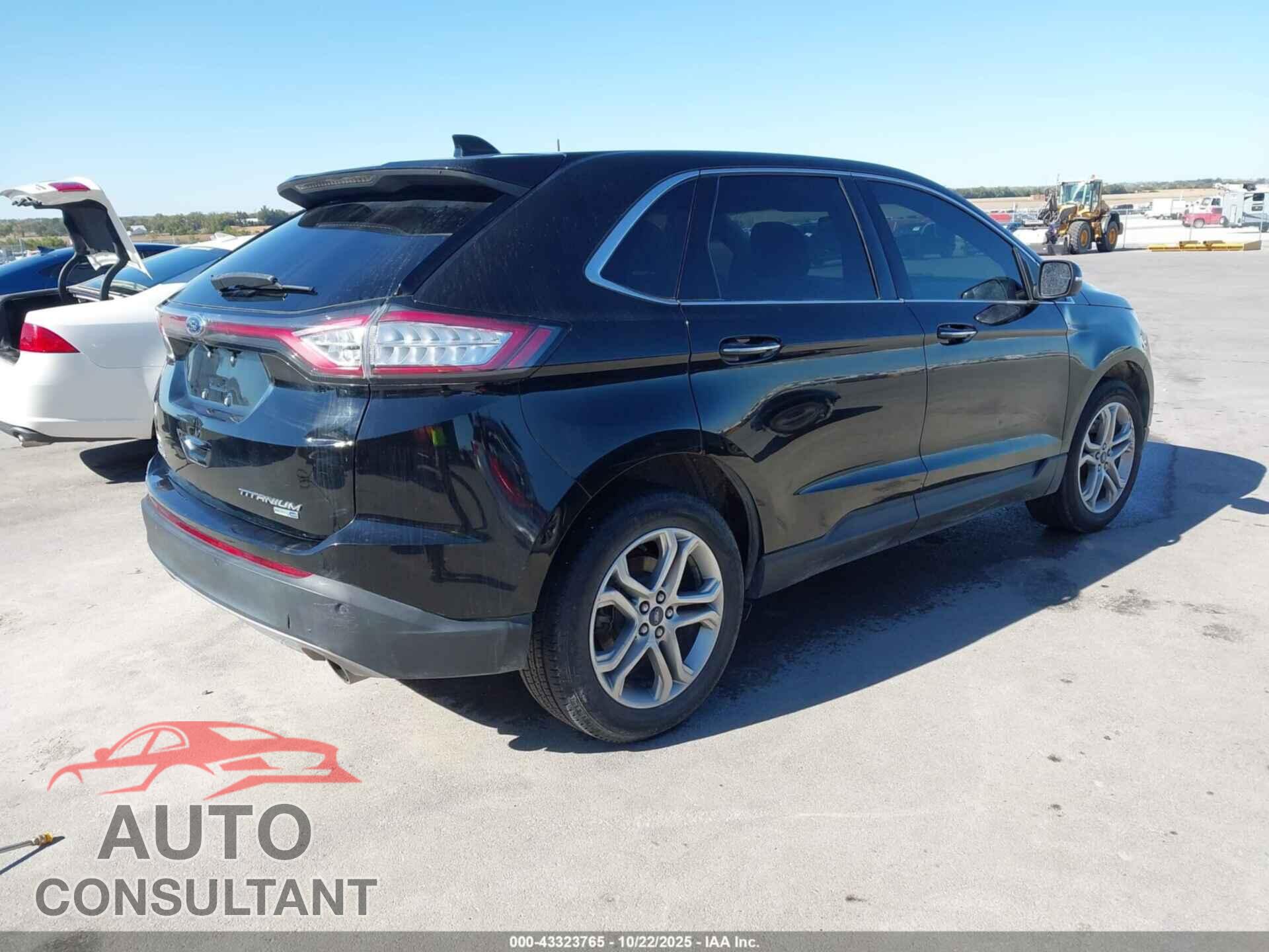 FORD EDGE 2017 - 2FMPK4K90HBB90318