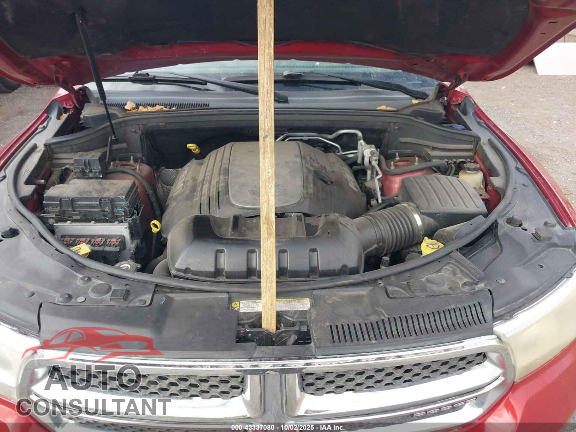 DODGE DURANGO 2011 - 1D4SE4GTXBC597681