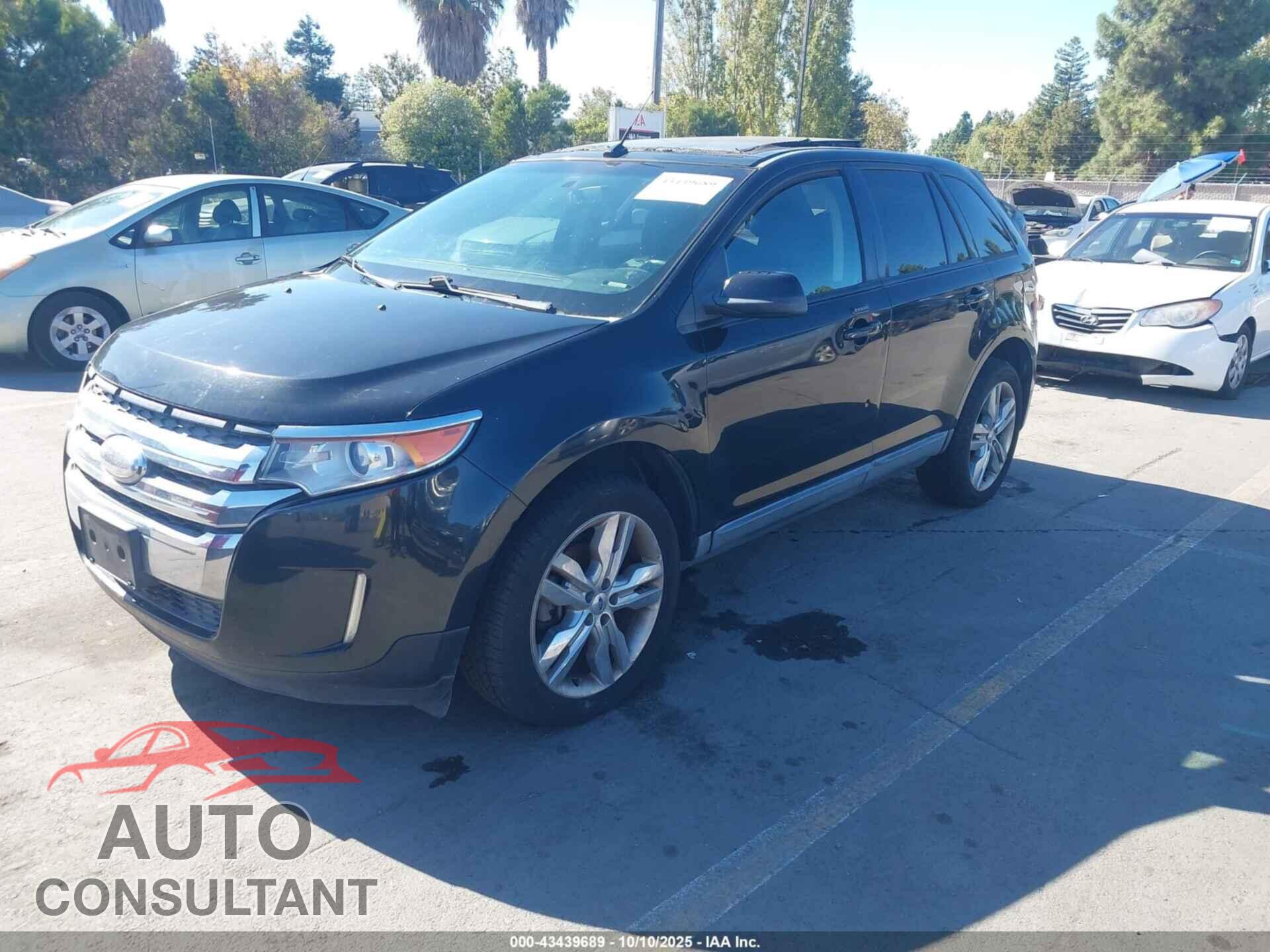 FORD EDGE 2012 - 2FMDK3JC7CBA95953