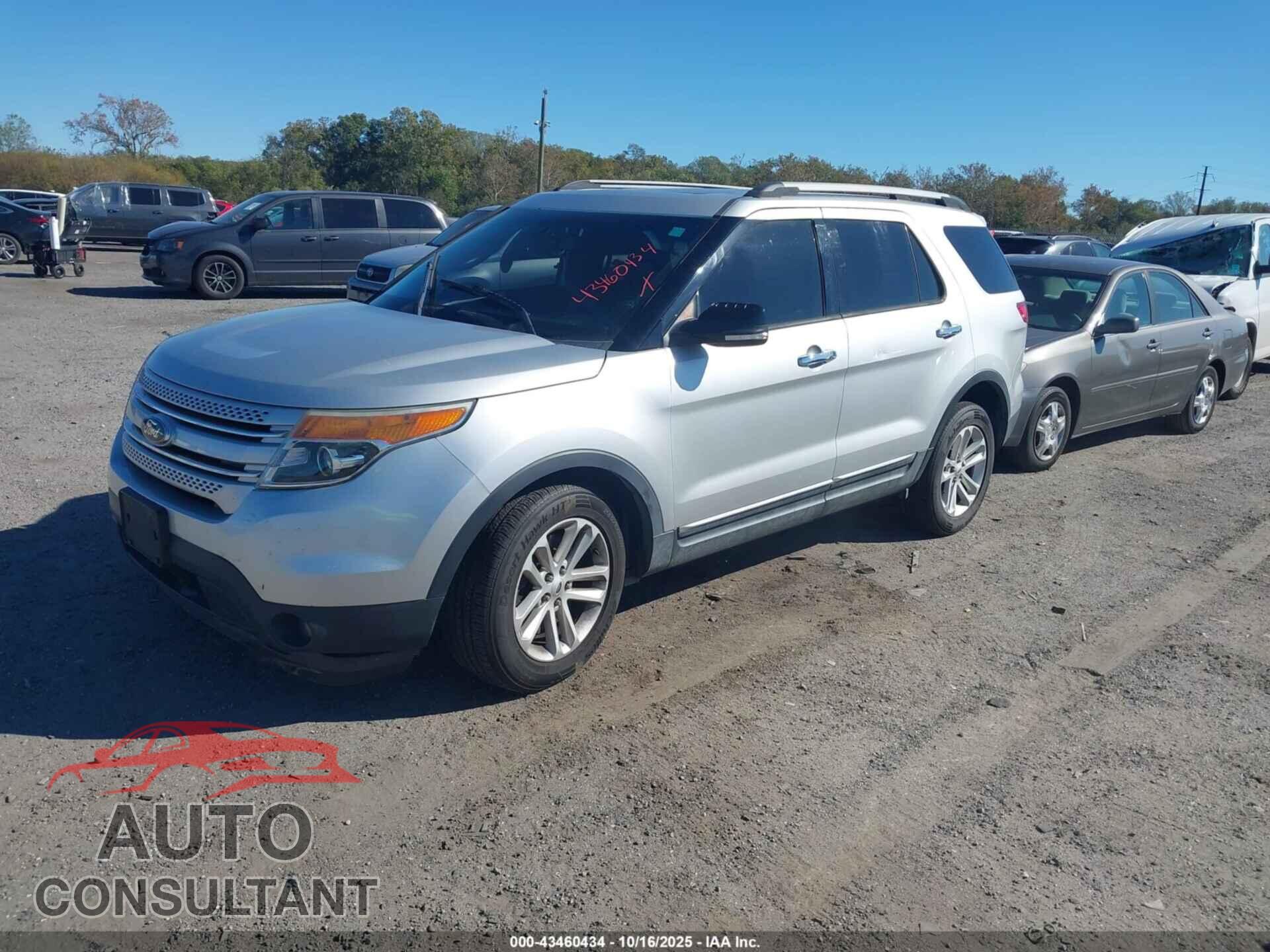 FORD EXPLORER 2015 - 1FM5K8D85FGA99344