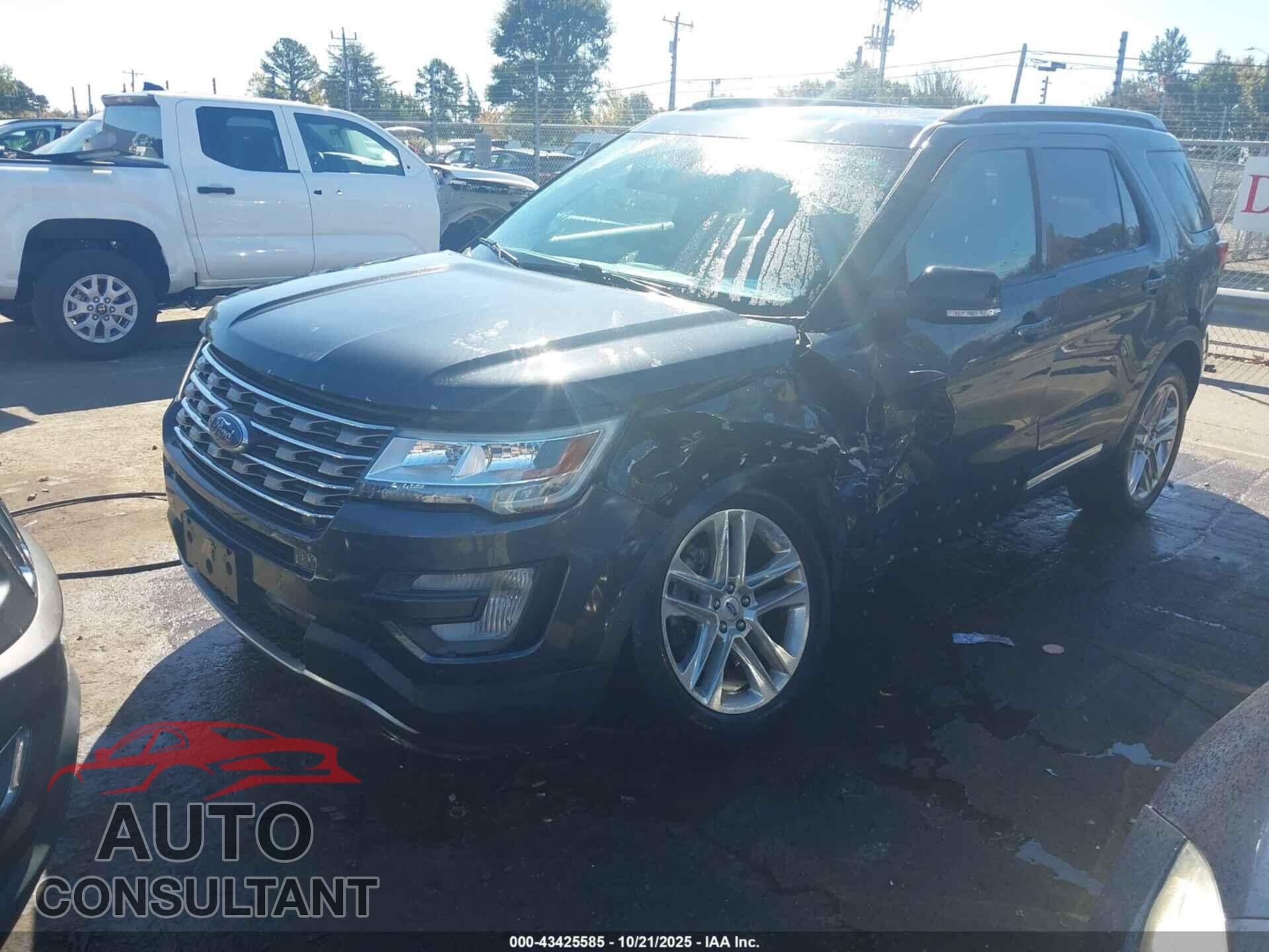 FORD EXPLORER 2017 - 1FM5K8D80HGC17089