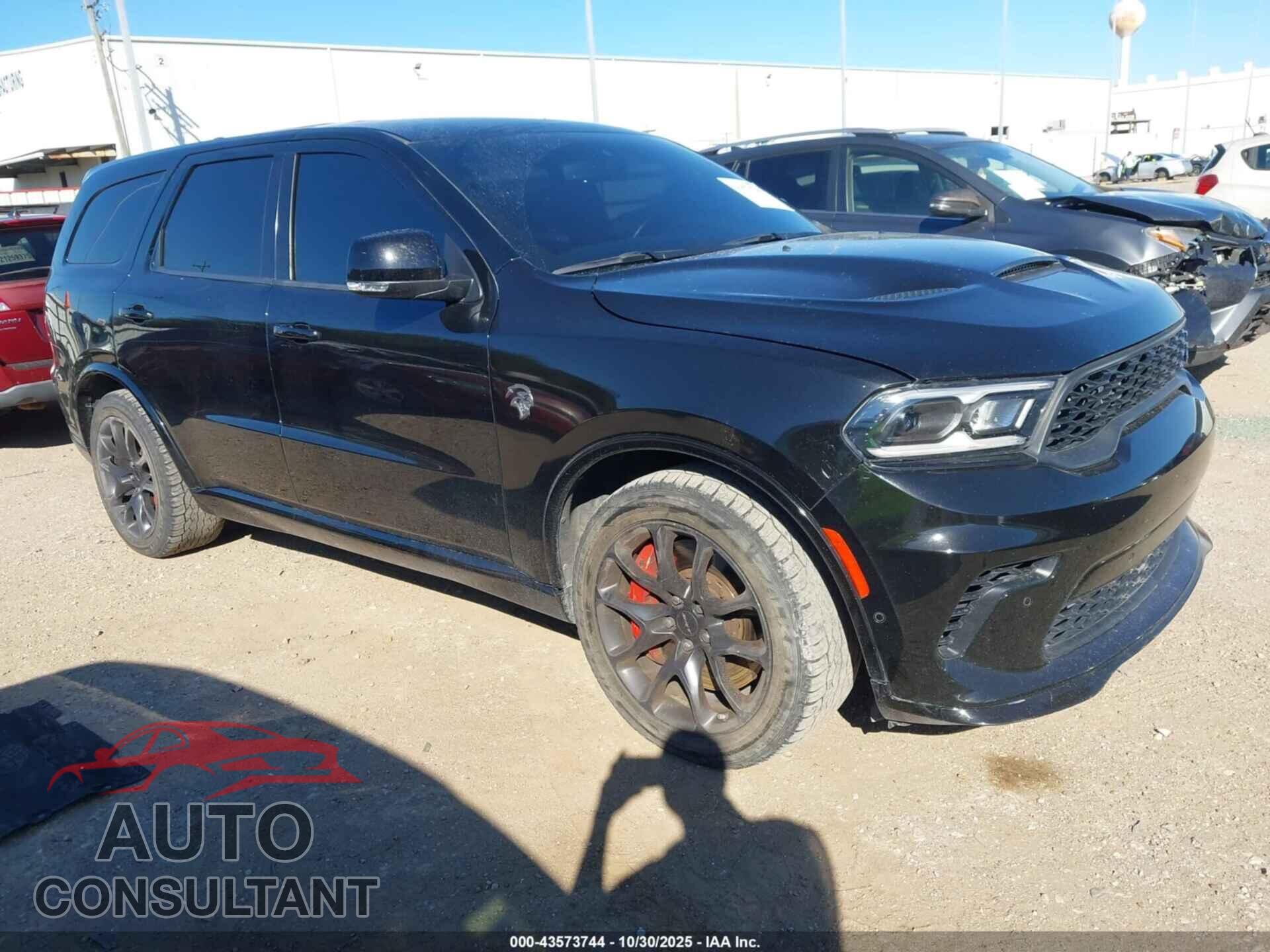 DODGE DURANGO 2021 - 1C4SDJH98MC716199