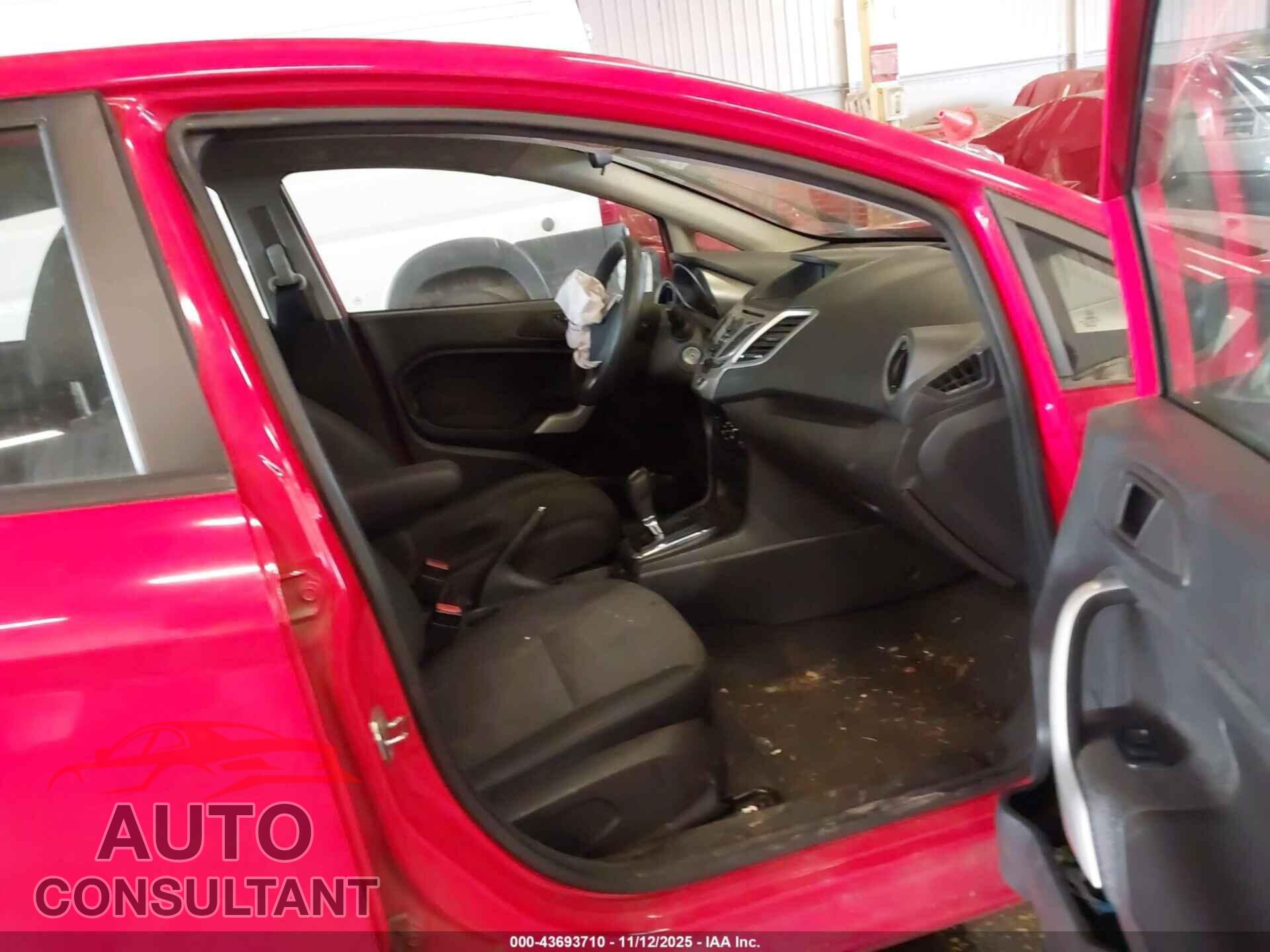 FORD FIESTA 2012 - 3FADP4BJ4CM173442