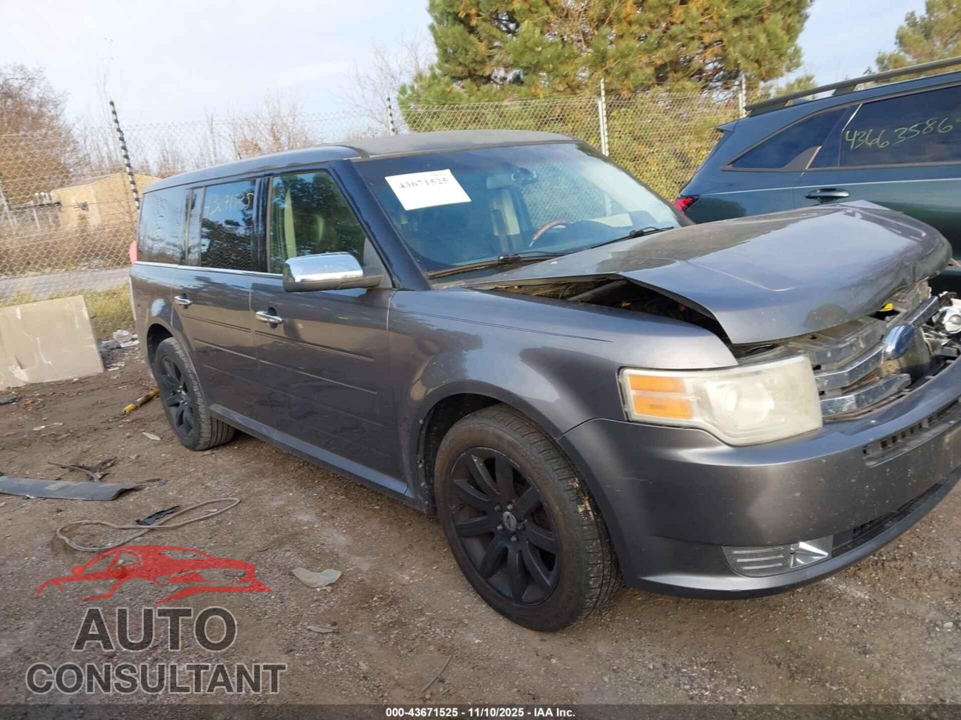 FORD FLEX 2010 - 2FMGK5DC1ABA38732