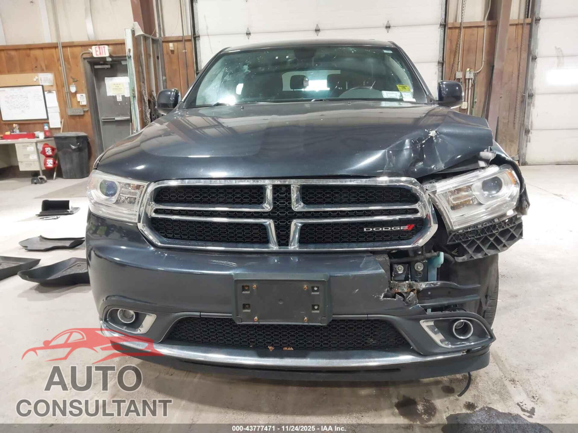 DODGE DURANGO 2014 - 1C4RDJAG4EC378227