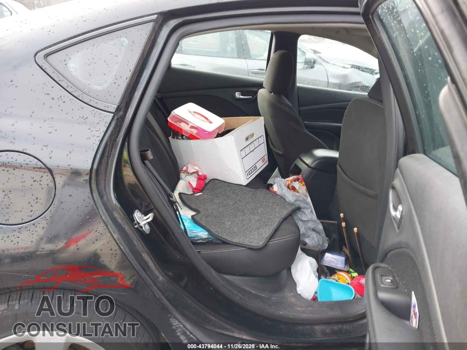 DODGE DART 2015 - 1C3CDFBB6FD420922