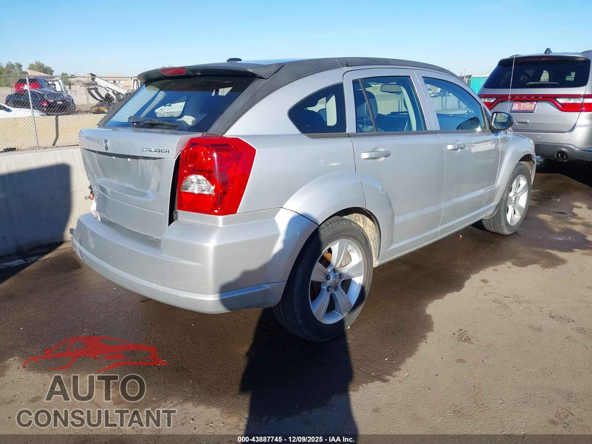 DODGE CALIBER 2011 - 1B3CB3HA8BD233479
