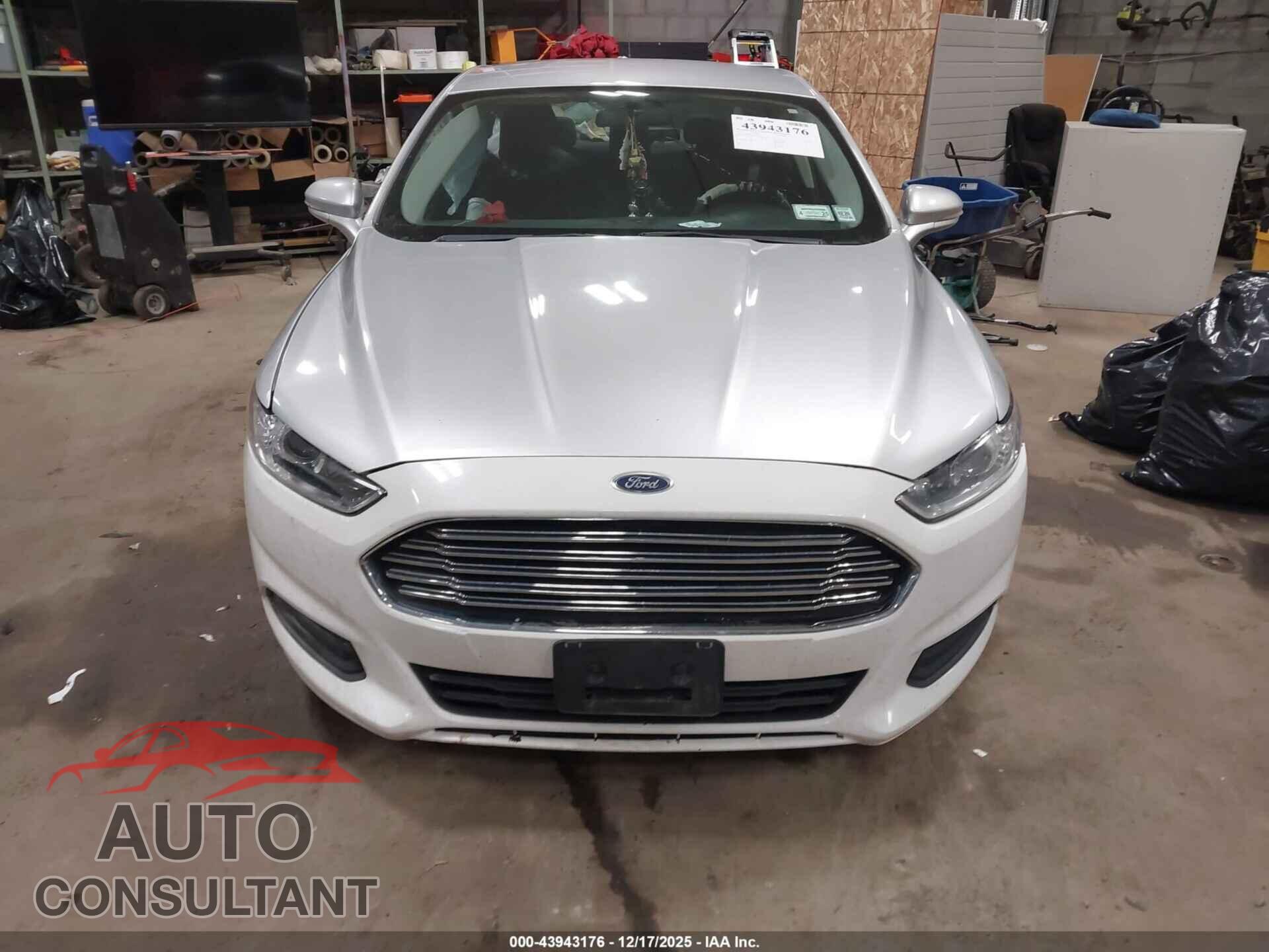 FORD FUSION 2016 - 1FA6P0H78G5111132