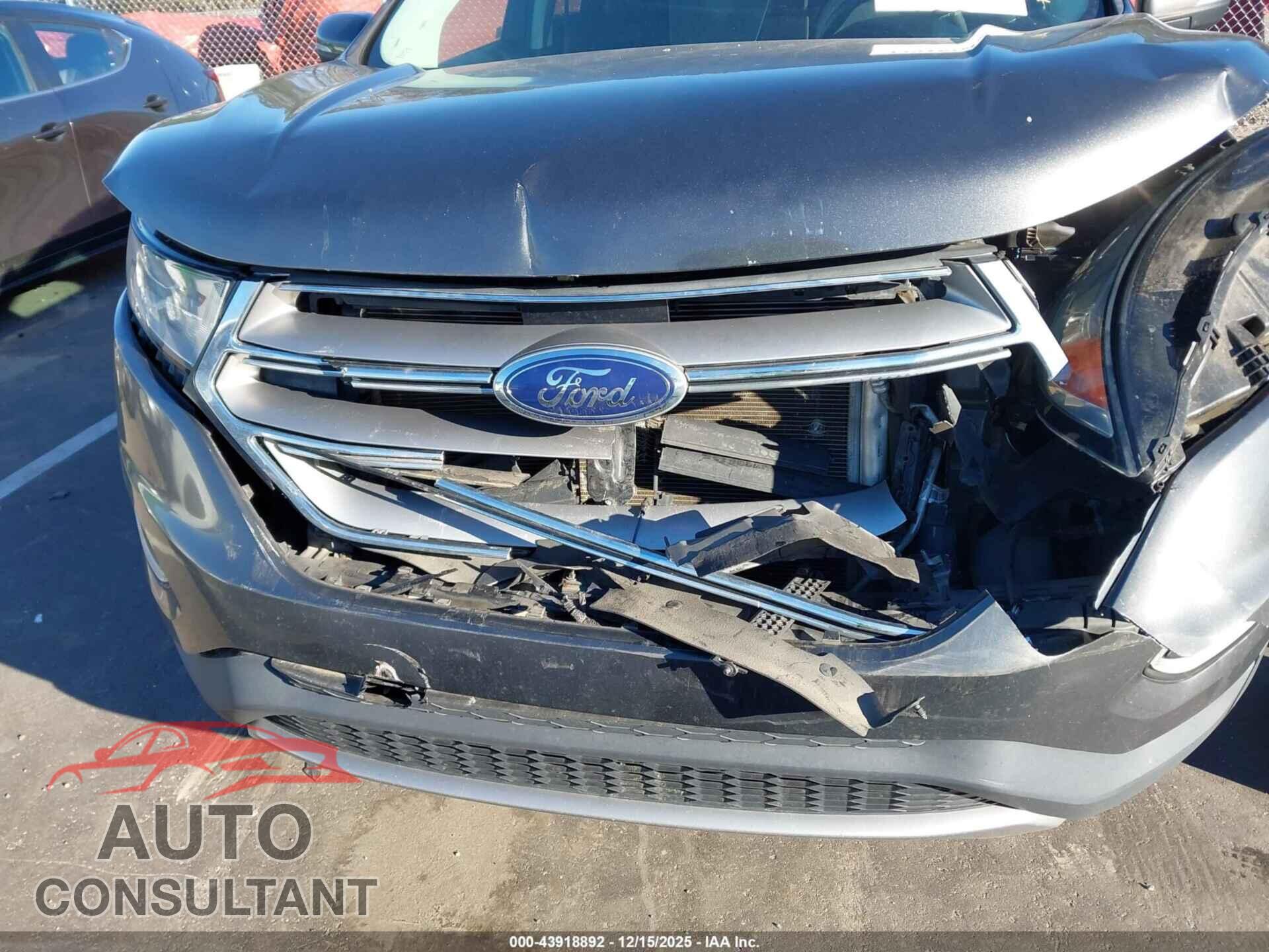 FORD EDGE 2015 - 2FMTK4J91FBC38213