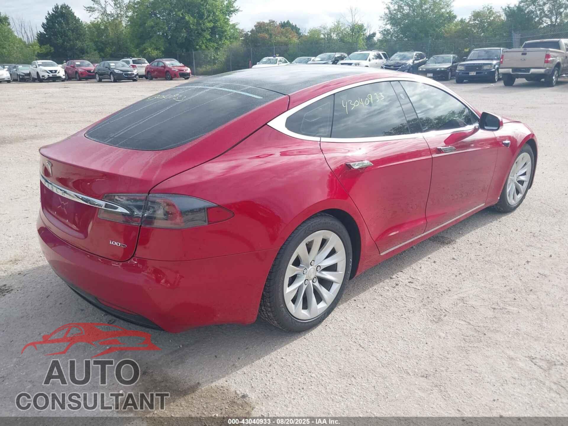 TESLA MODEL S 2017 - 5YJSA1E24HF224486