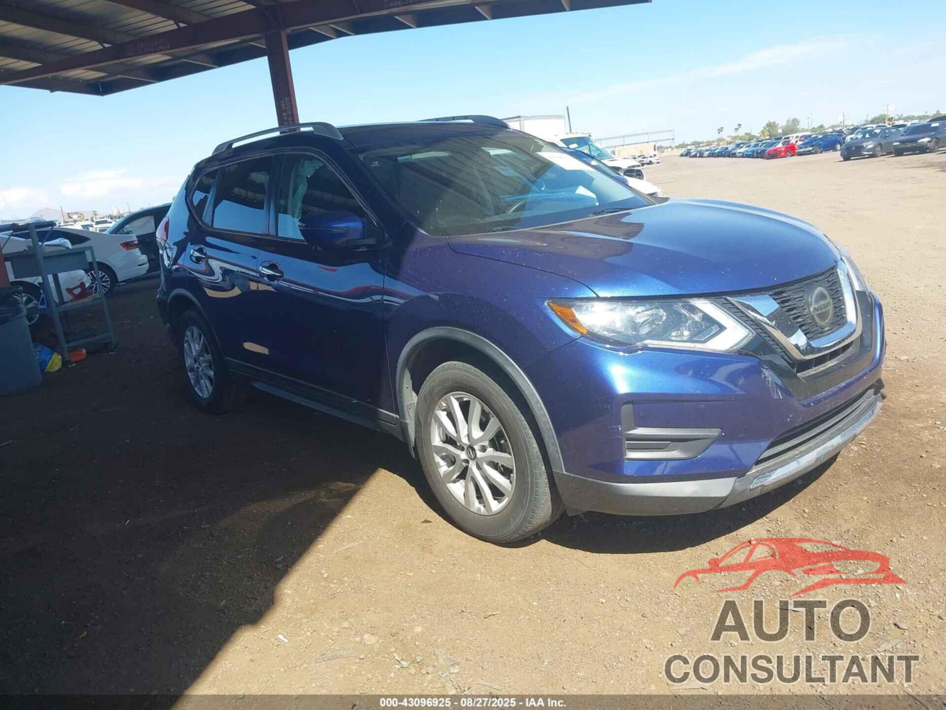 NISSAN ROGUE 2018 - KNMAT2MV1JP567047