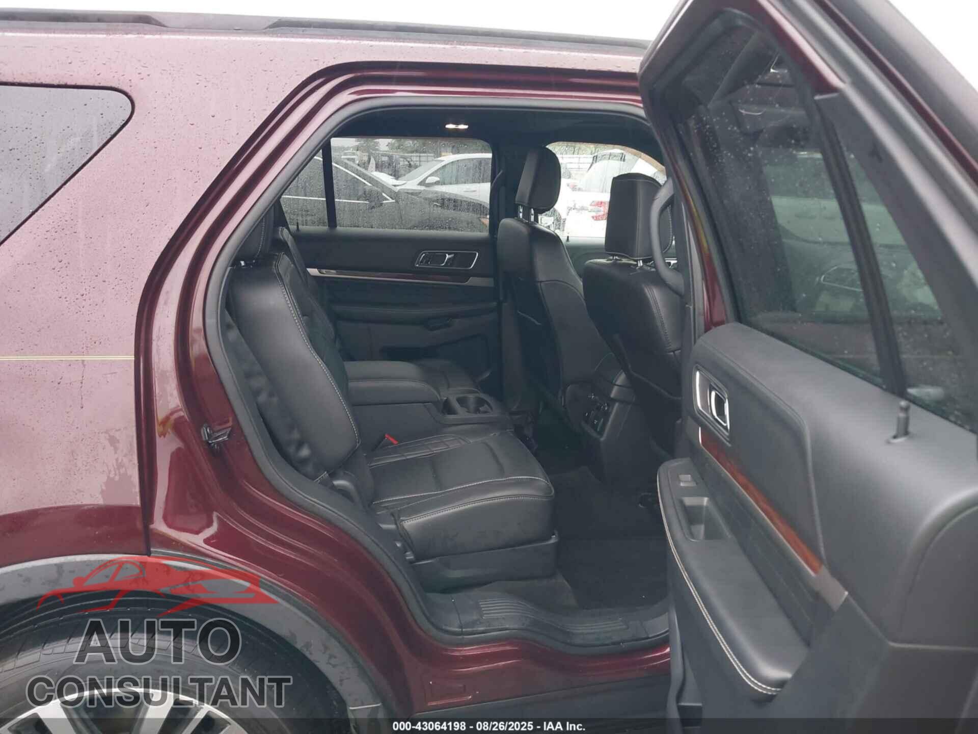 FORD EXPLORER 2018 - 1FM5K8HT3JGB86845