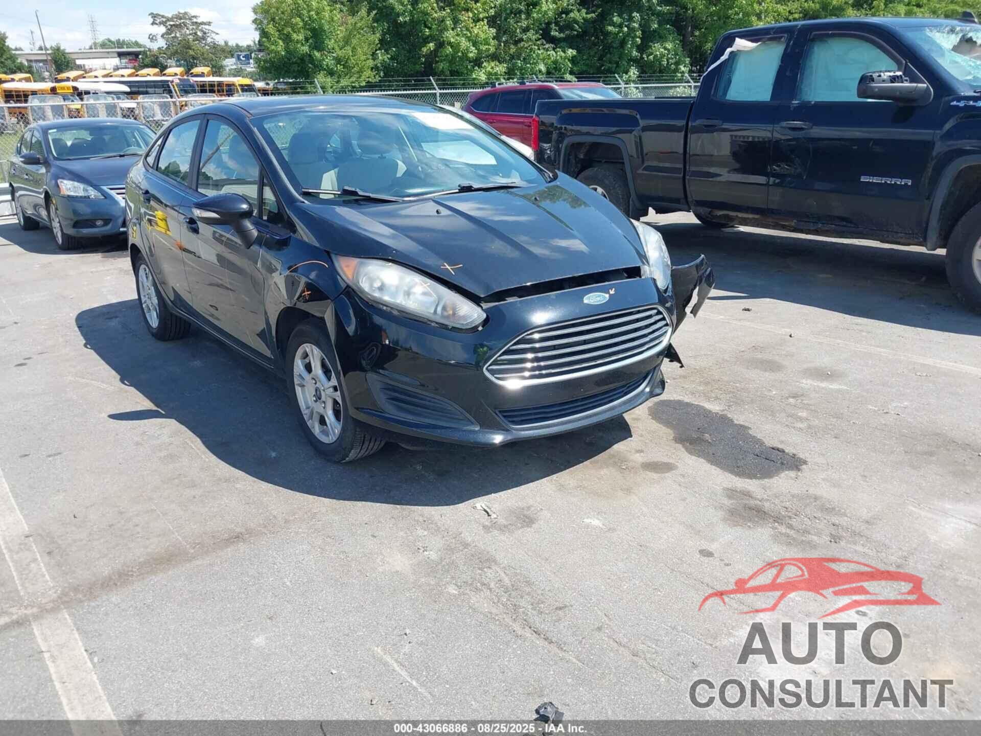 FORD FIESTA 2016 - 3FADP4BJ5GM178395