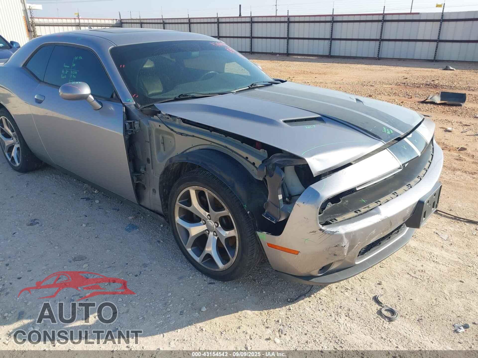 DODGE CHALLENGER 2016 - 2C3CDZAG9GH232205