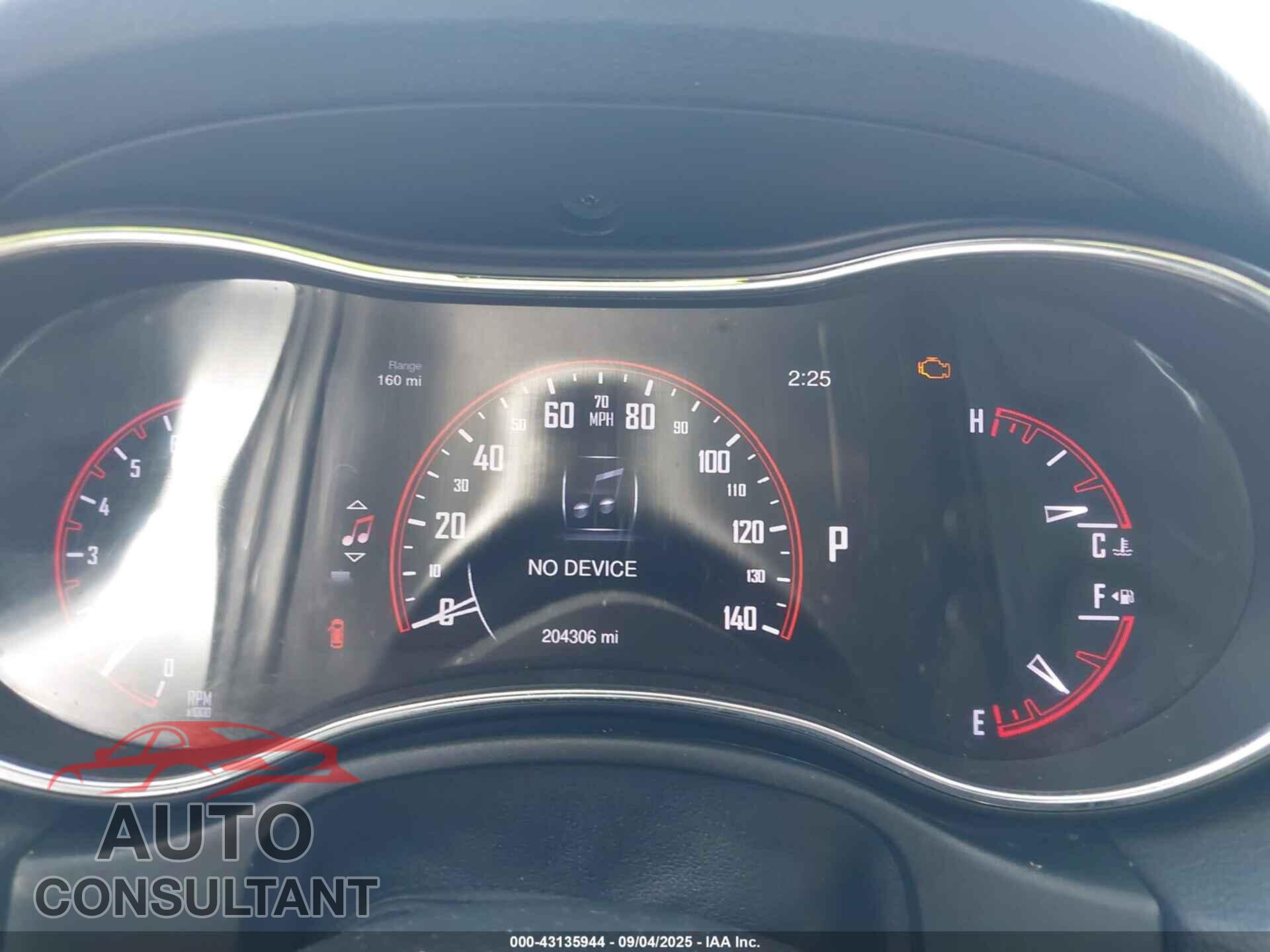 DODGE DURANGO 2015 - 1C4RDHDG1FC906876