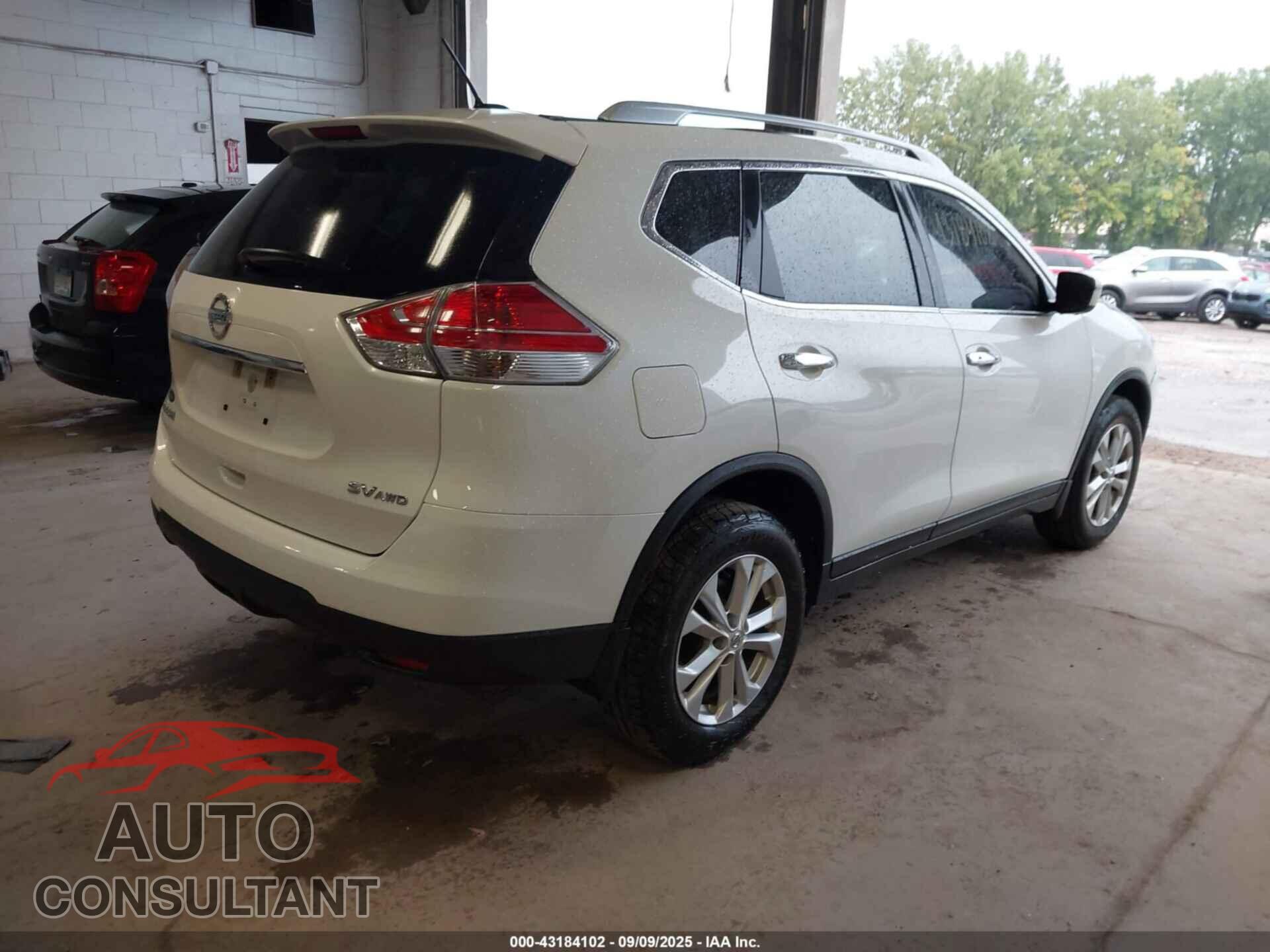 NISSAN ROGUE 2016 - KNMAT2MV7GP734083