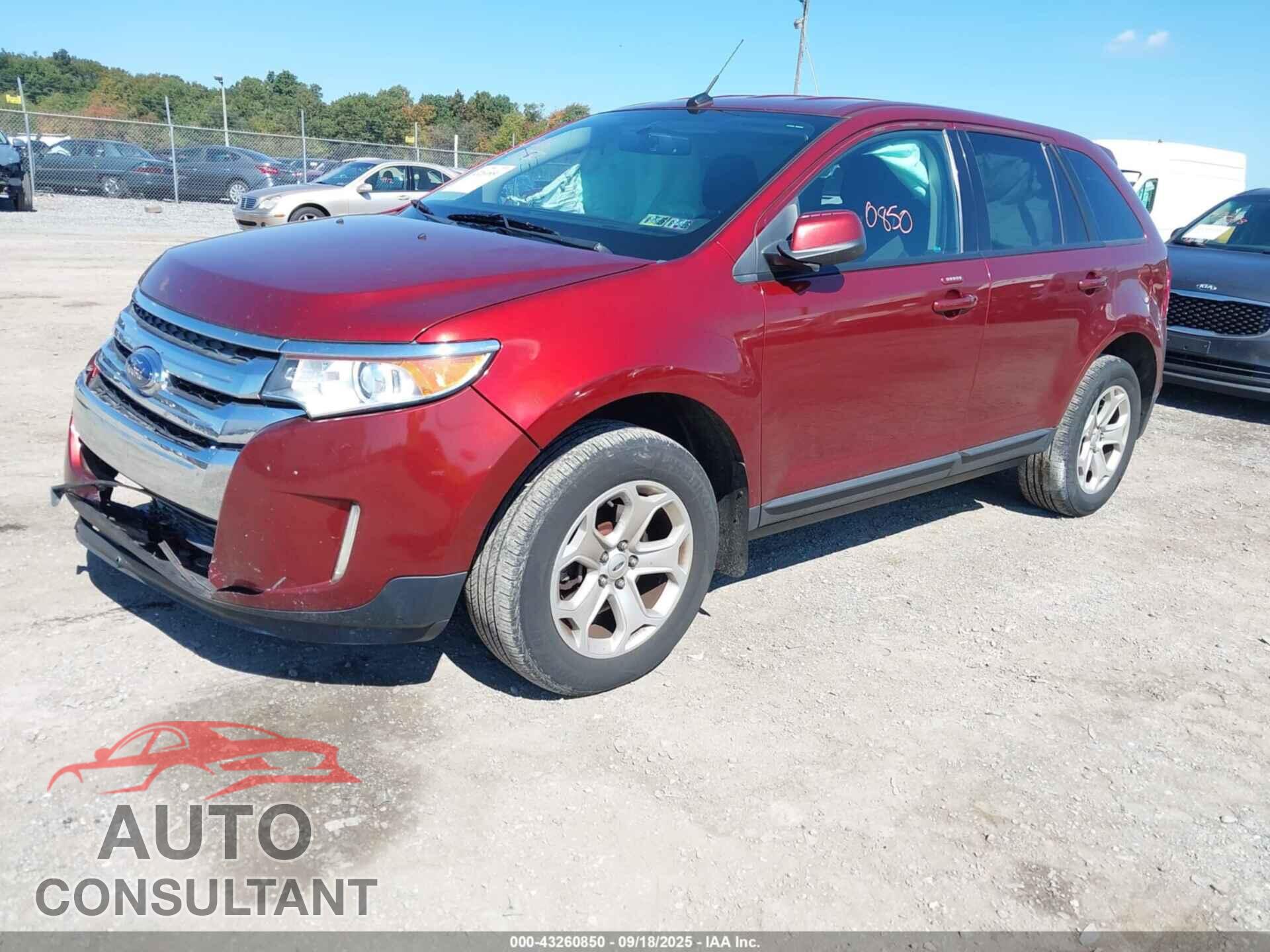 FORD EDGE 2014 - 2FMDK4JC2EBA14236