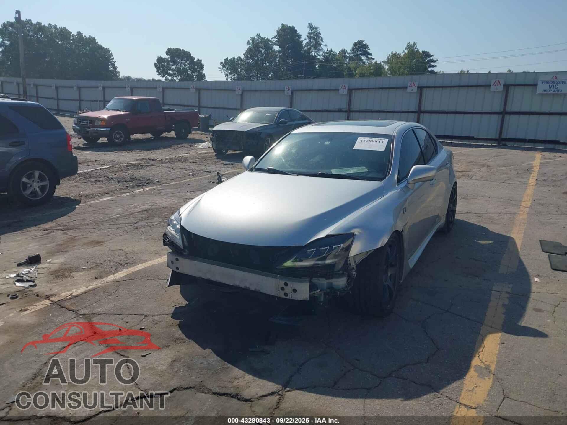 LEXUS IS F 2010 - JTHBP5C28A5007022
