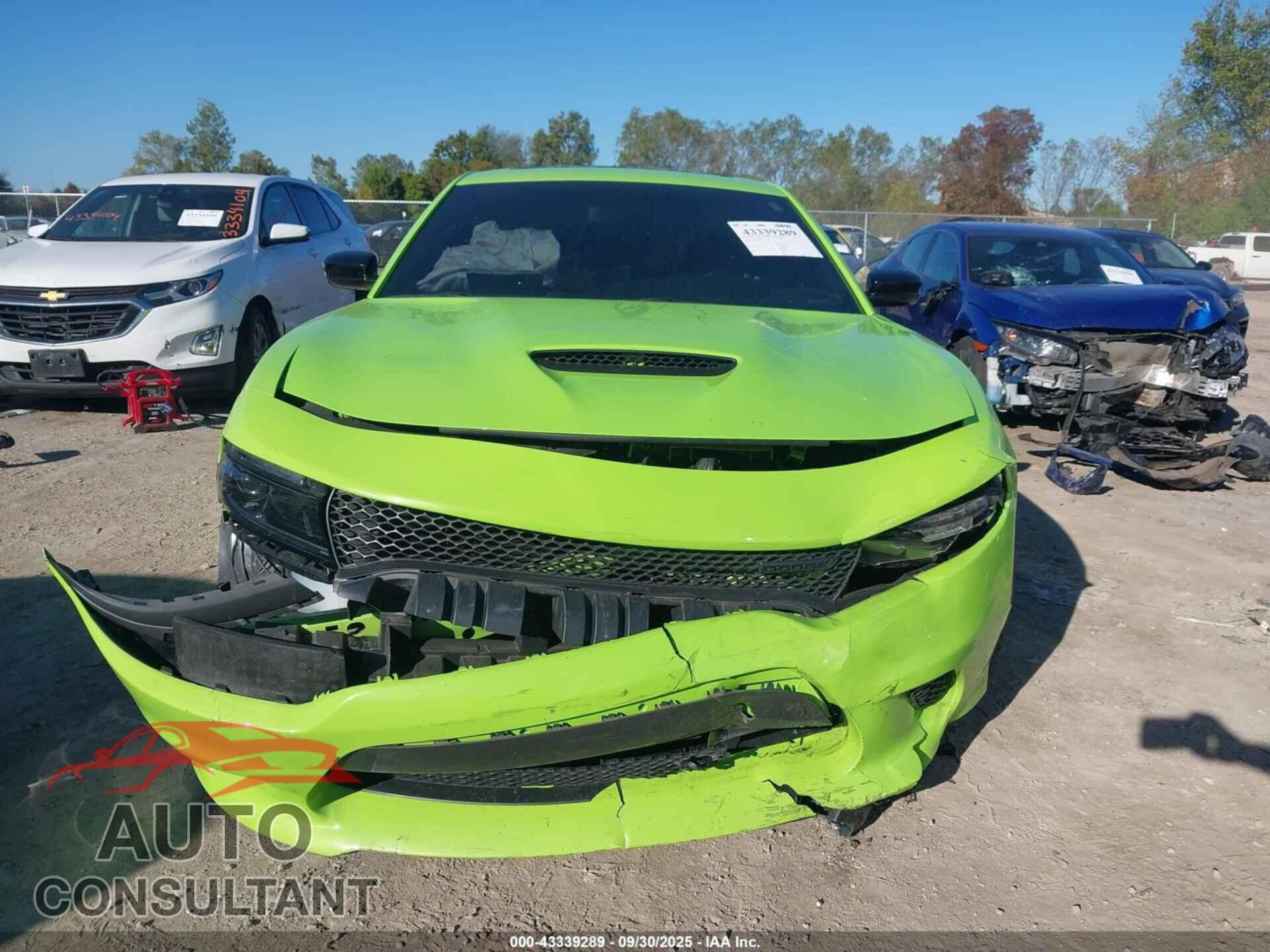 DODGE CHARGER 2023 - 2C3CDXCT7PH580342