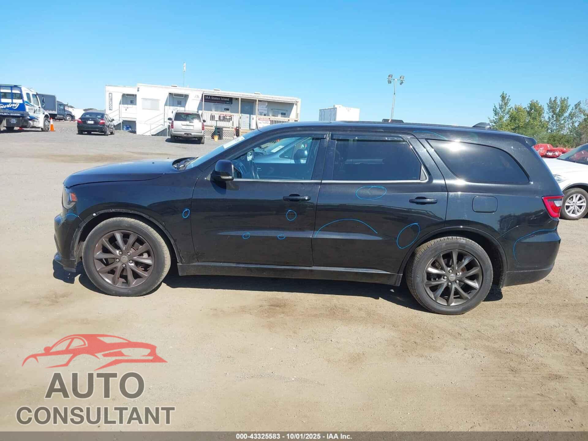DODGE DURANGO 2014 - 1C4SDJCT0EC468664