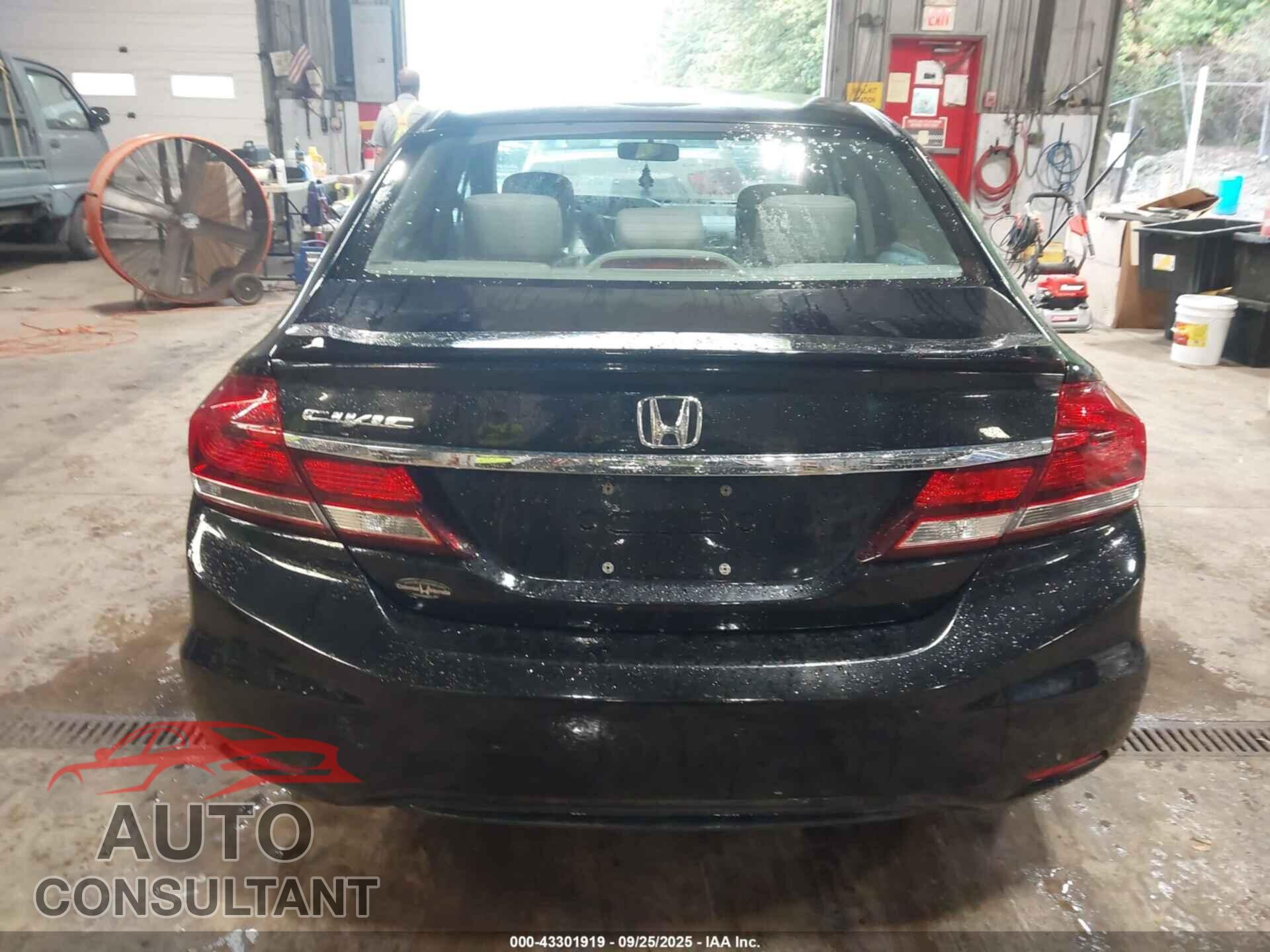HONDA CIVIC 2014 - 19XFB2F85EE222500