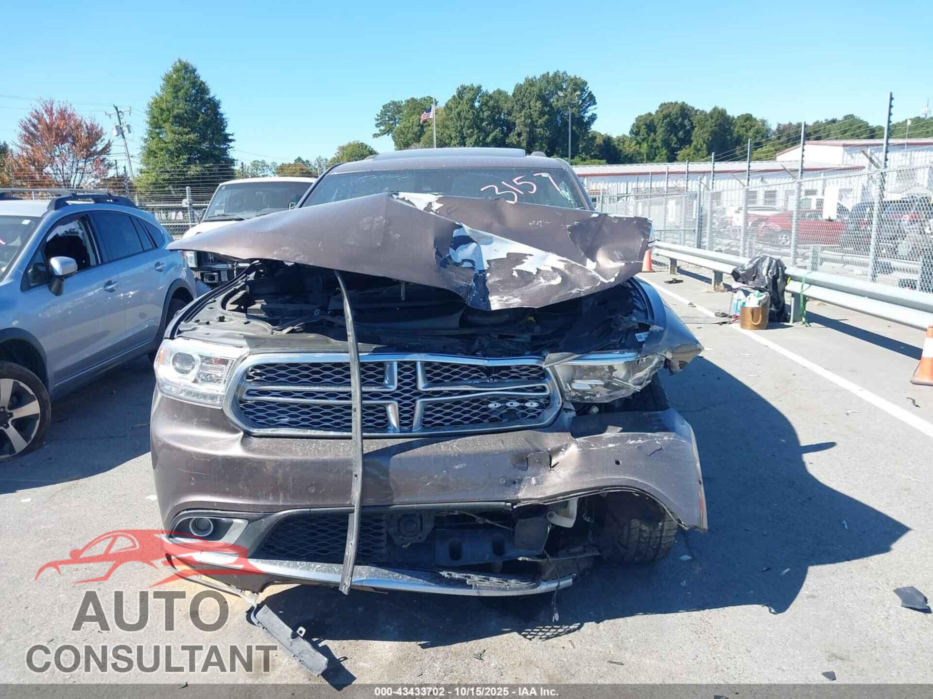 DODGE DURANGO 2018 - 1C4RDHEG0JC143157
