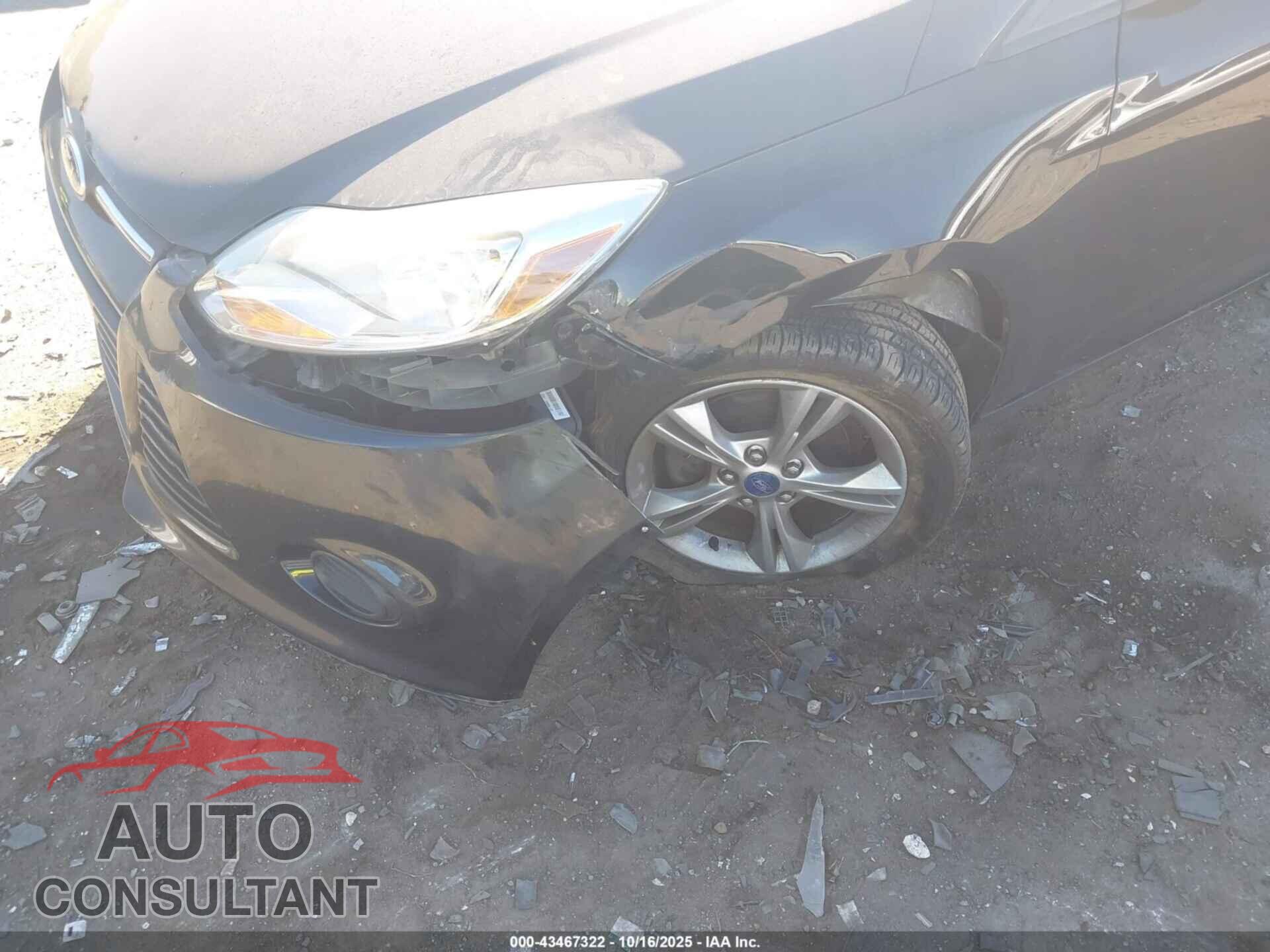 FORD FOCUS 2014 - 1FADP3F22EL459209