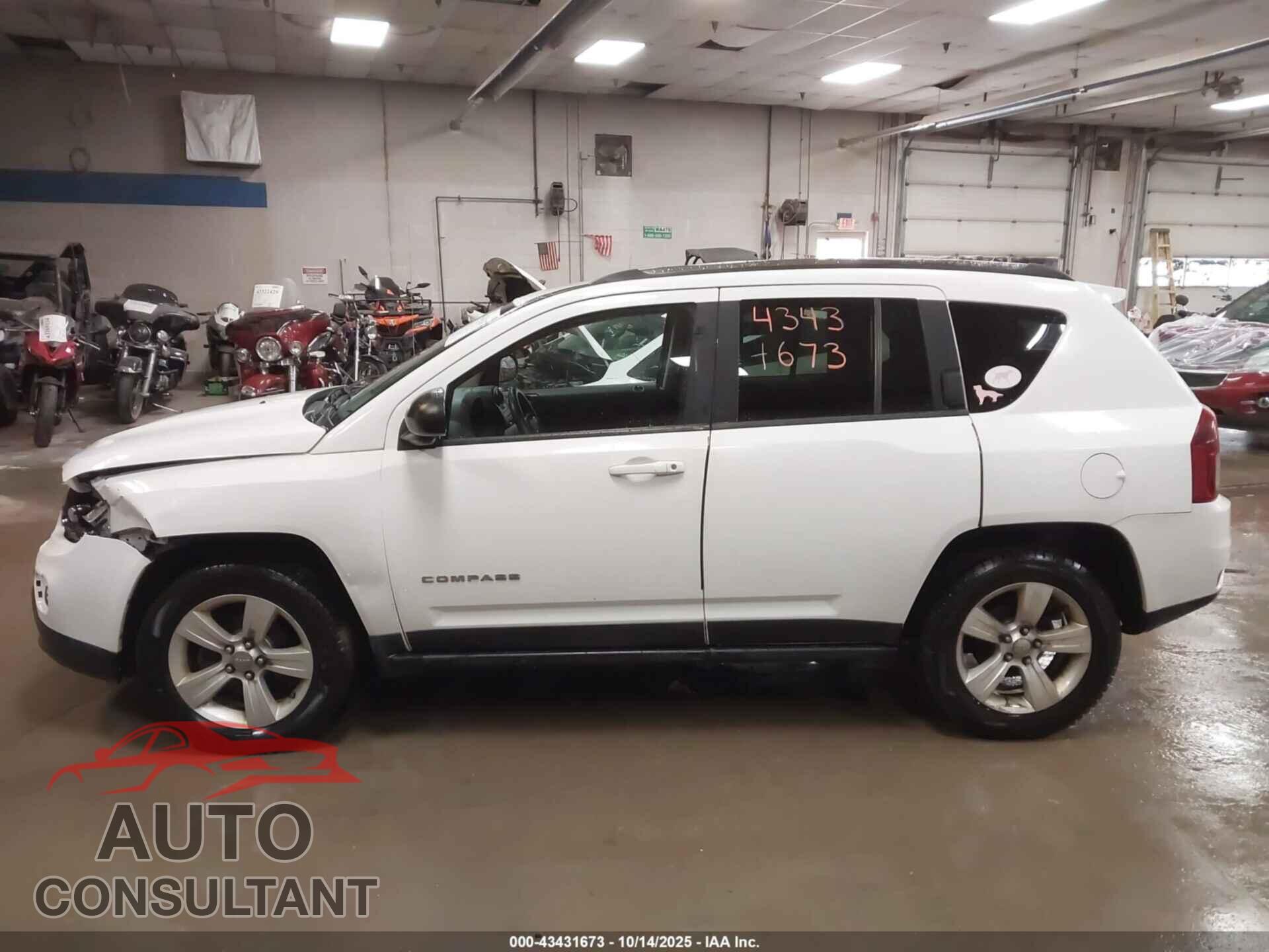 JEEP COMPASS 2014 - 1C4NJDBB2ED880465
