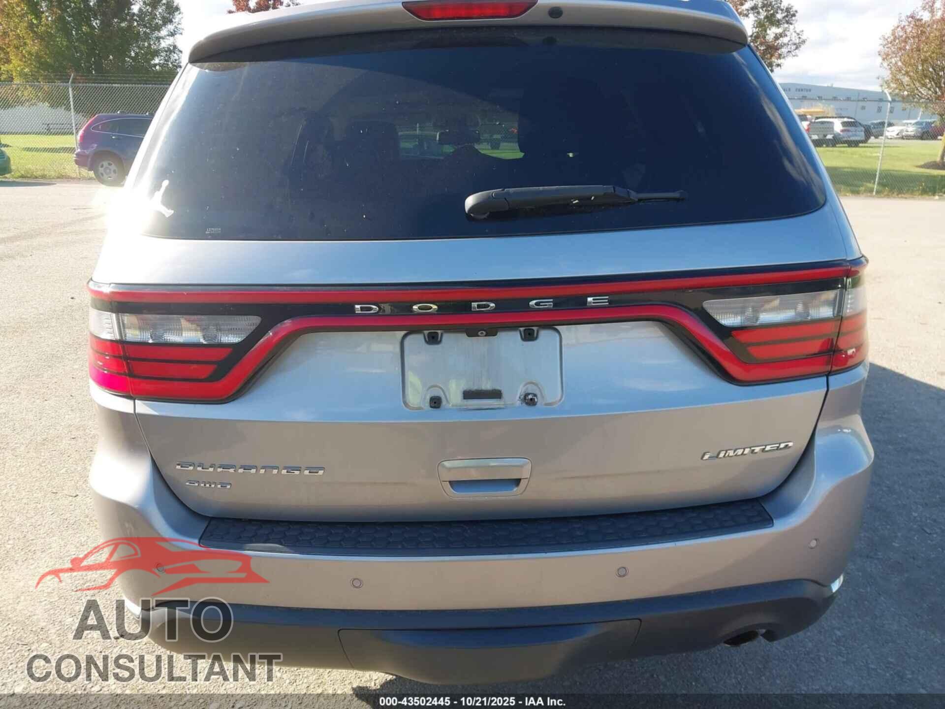 DODGE DURANGO 2014 - 1C4RDJDG2EC267932