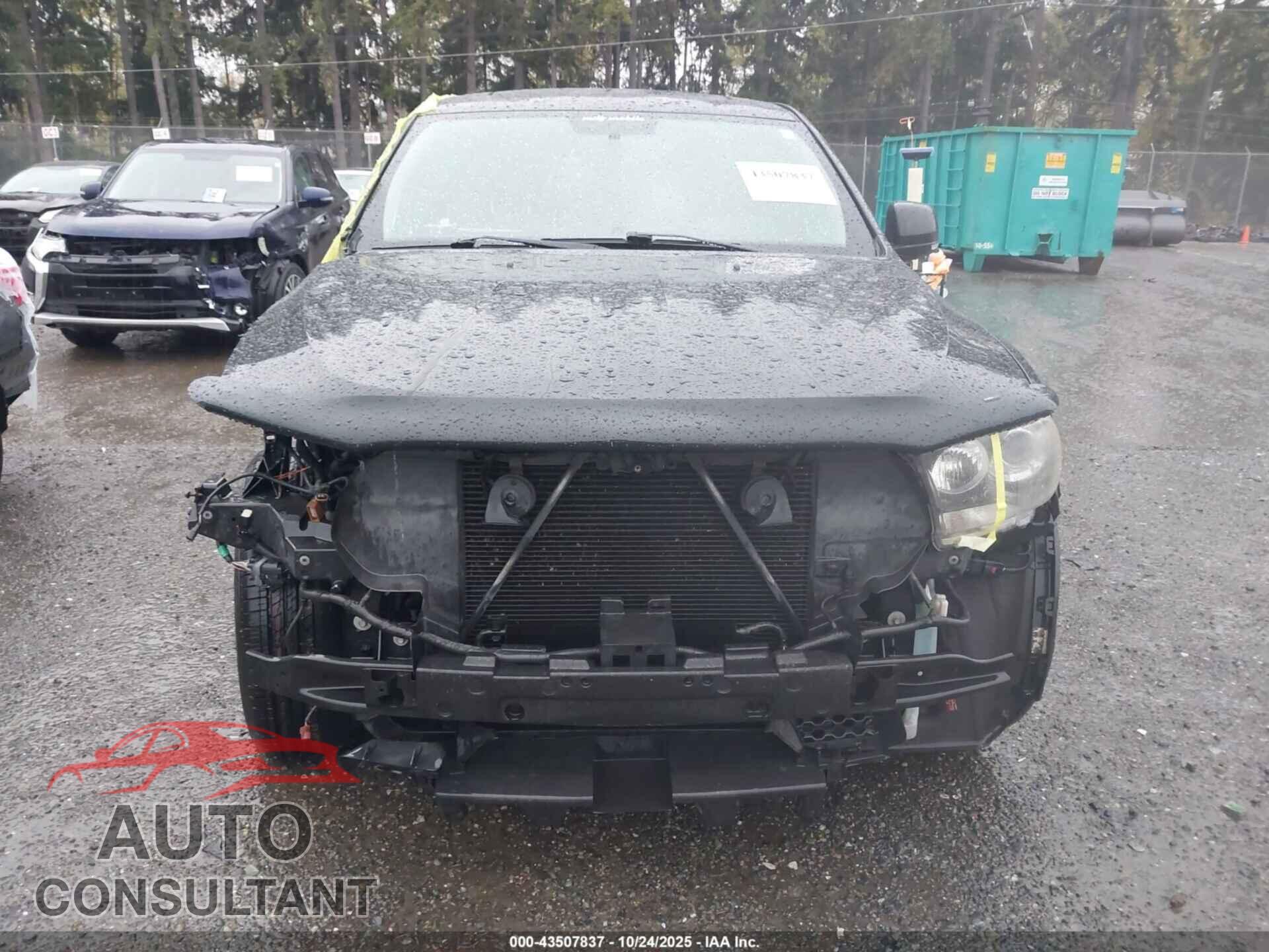 DODGE DURANGO 2013 - 1C4SDJCT1DC654454