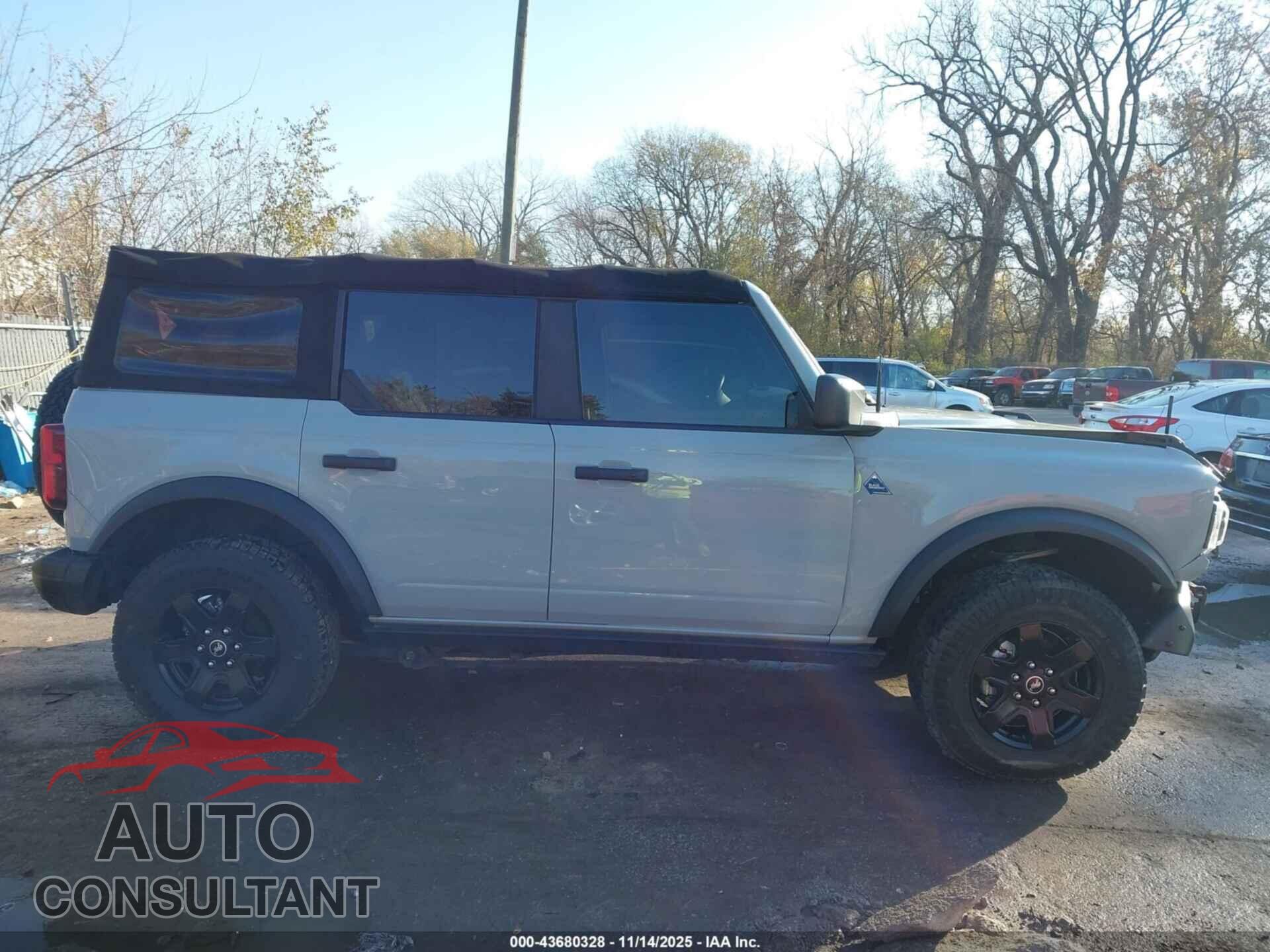 FORD BRONCO 2021 - 1FMEE5BHXMLB08357