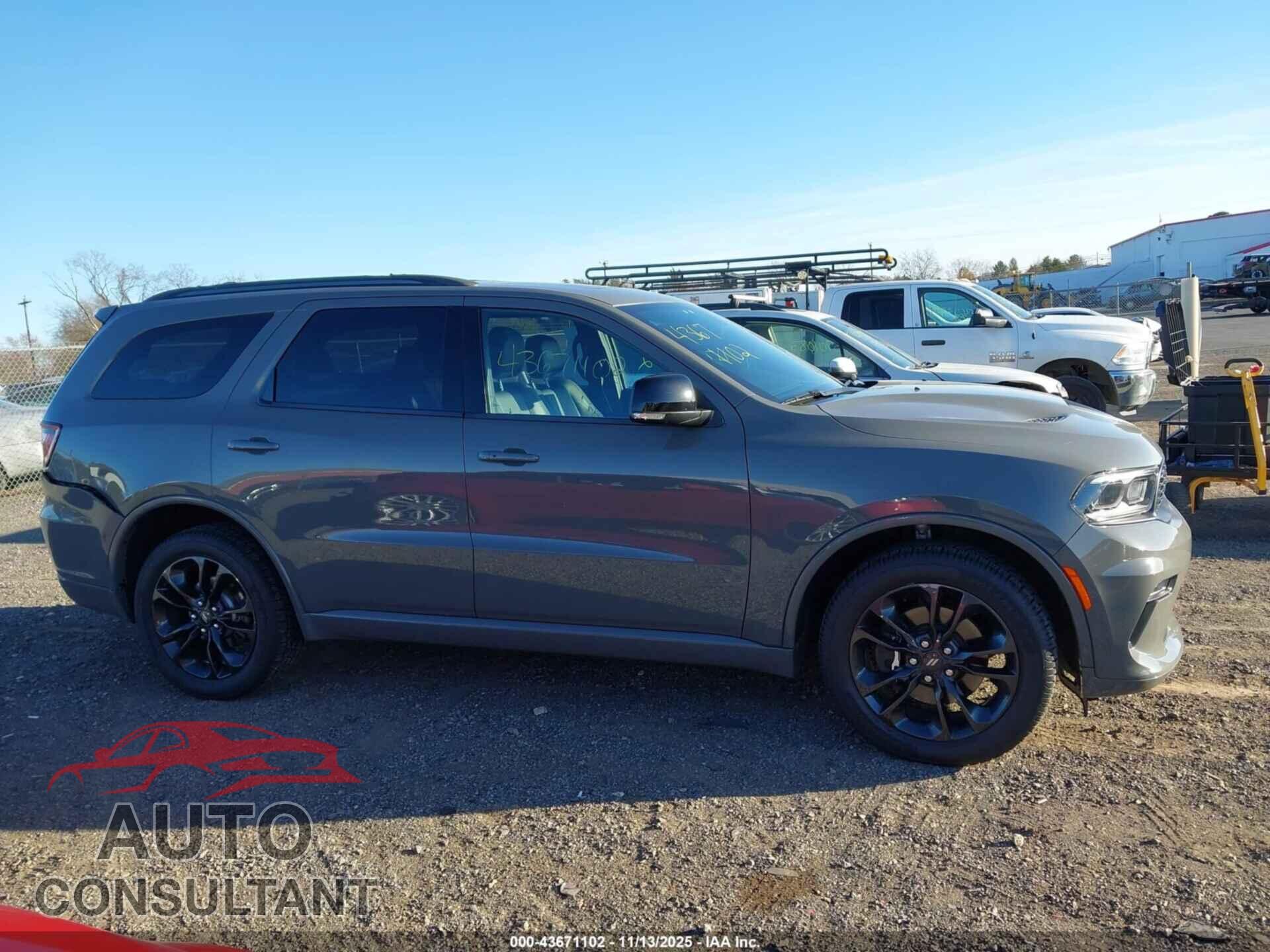 DODGE DURANGO 2021 - 1C4RDJDG1MC558310