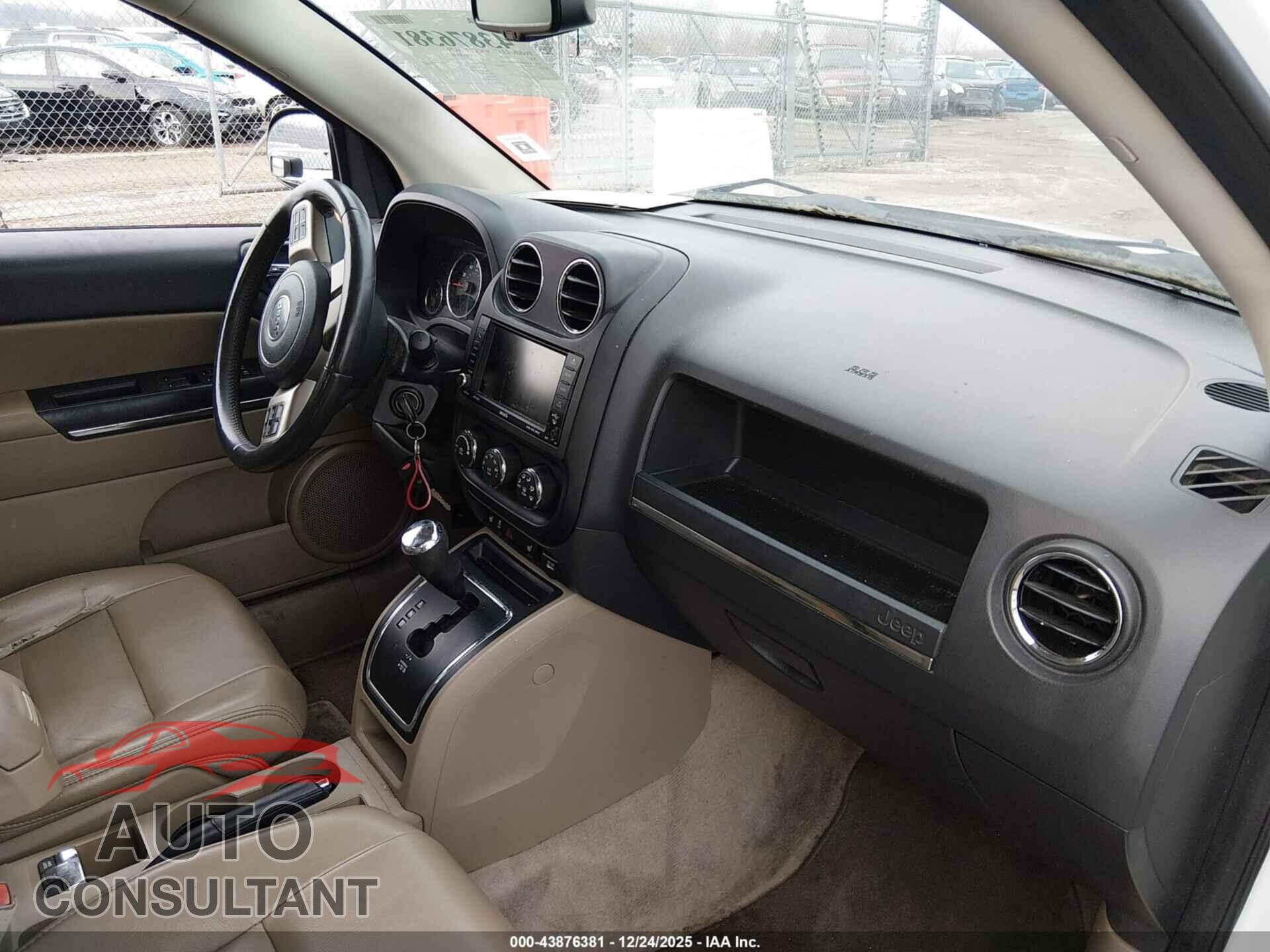 JEEP COMPASS 2012 - 1C4NJDCB6CD655896