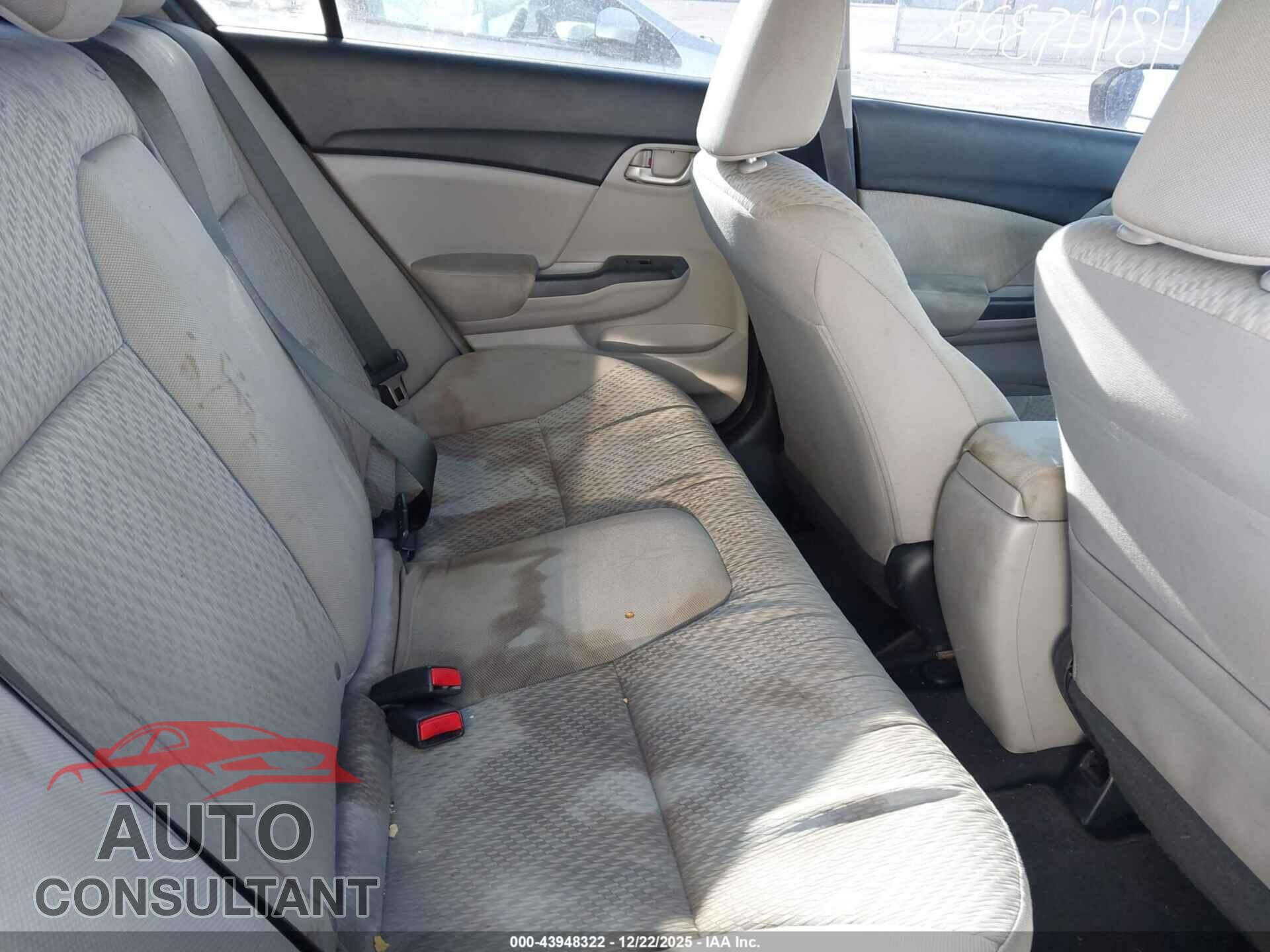 HONDA CIVIC 2014 - 2HGFB2E51EH530440