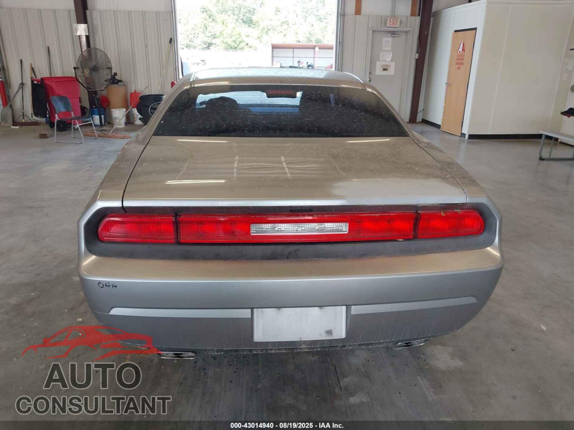DODGE CHALLENGER 2013 - 2C3CDYAG2DH582121