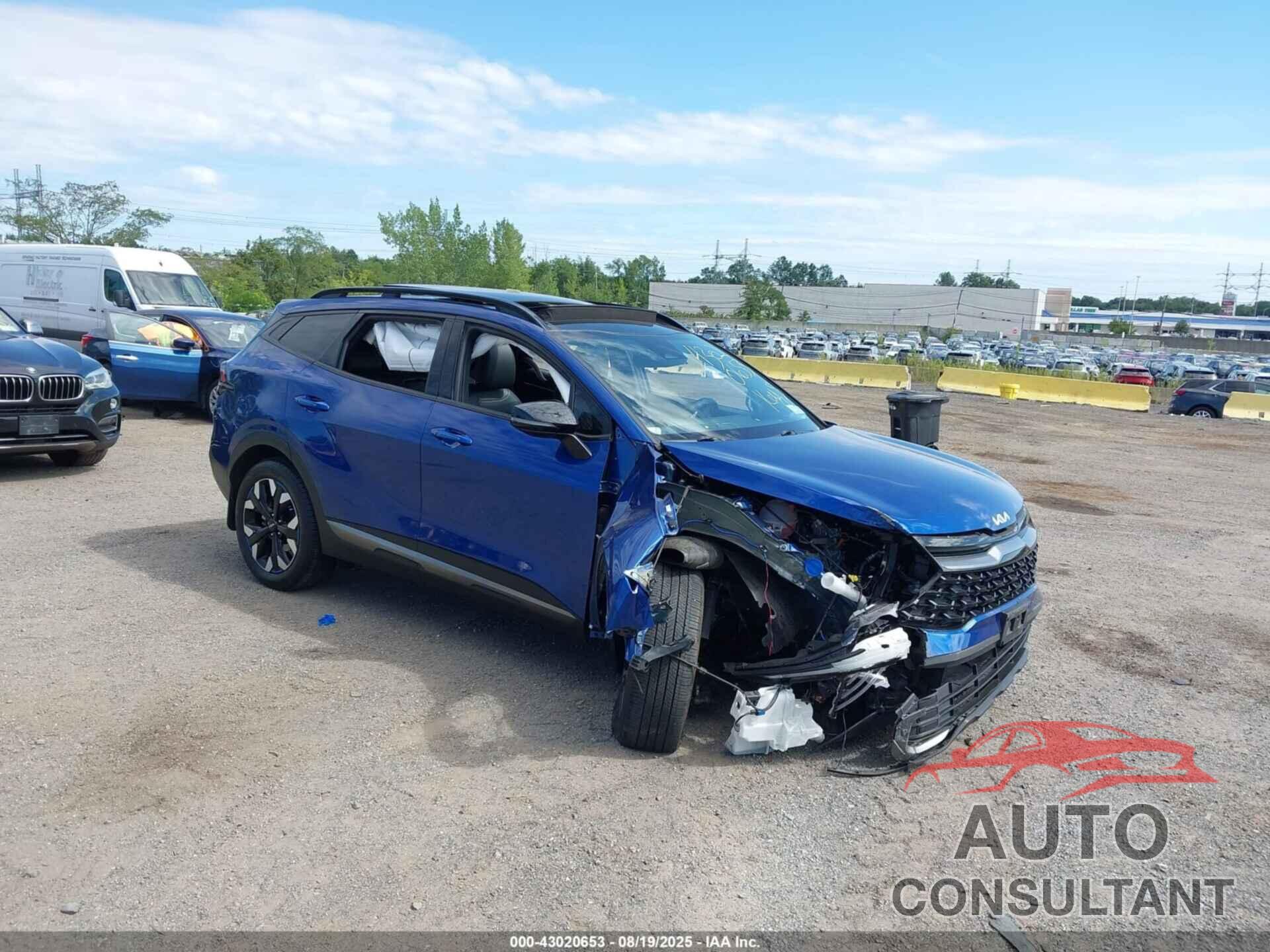 KIA SPORTAGE 2023 - 5XYK6CAF5PG130890