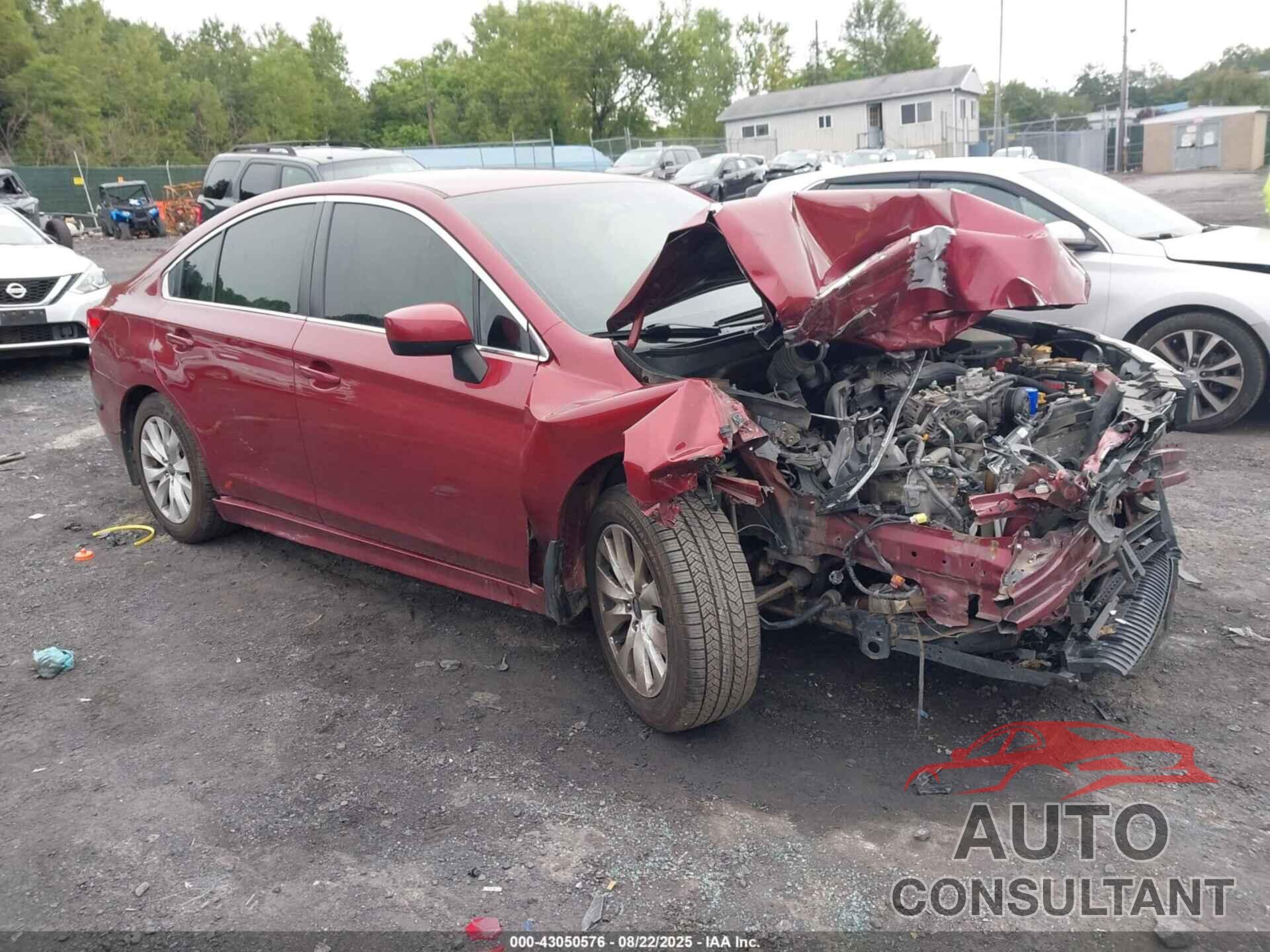 SUBARU LEGACY 2015 - 4S3BNAC60F3066541