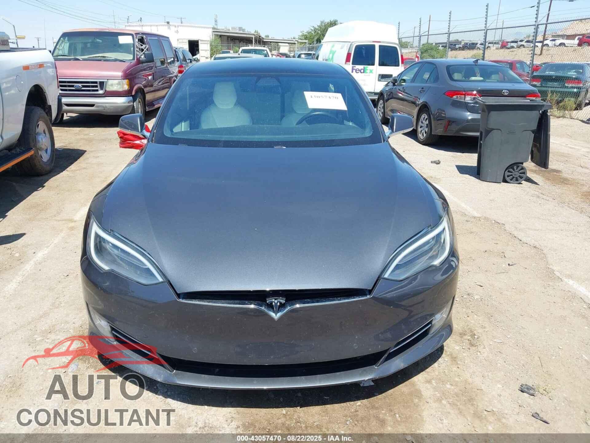 TESLA MODEL S 2017 - 5YJSA1E20HF229121