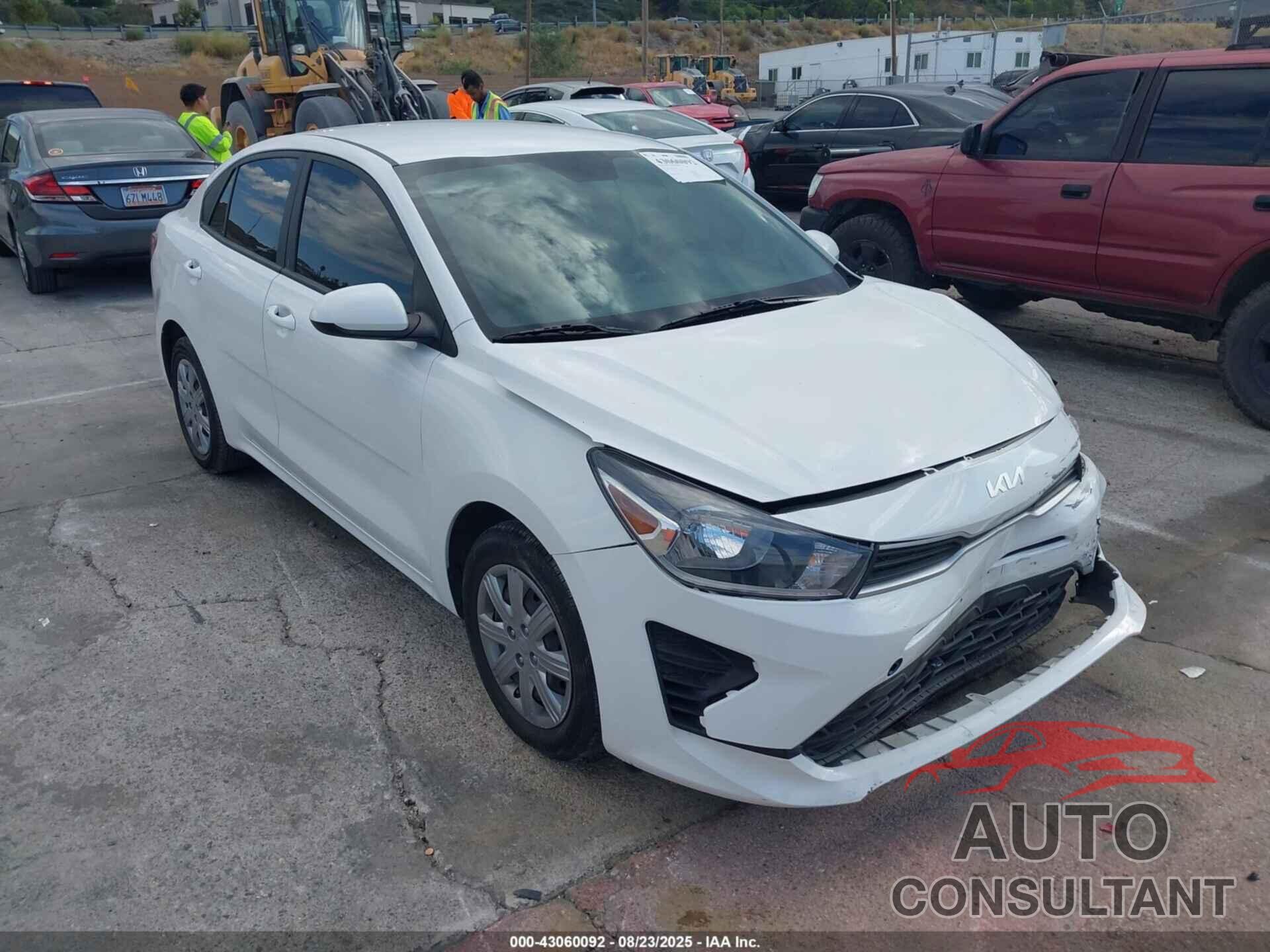 KIA RIO 2022 - 3KPA24AD7NE456860