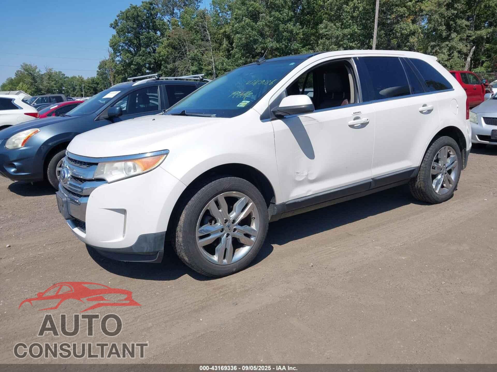 FORD EDGE 2011 - 2FMDK4KC8BBA94894