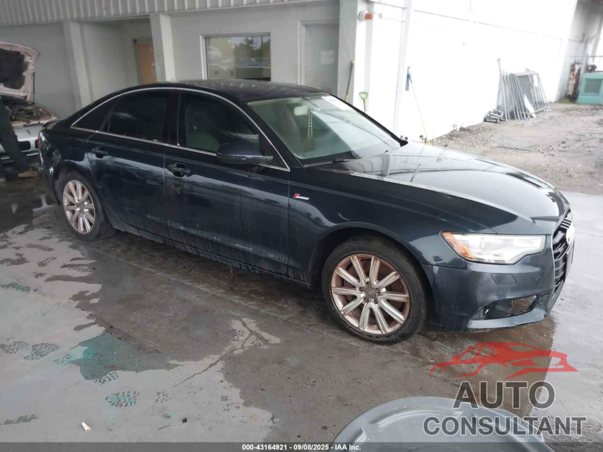 AUDI A6 2014 - WAUFGAFC4EN160791