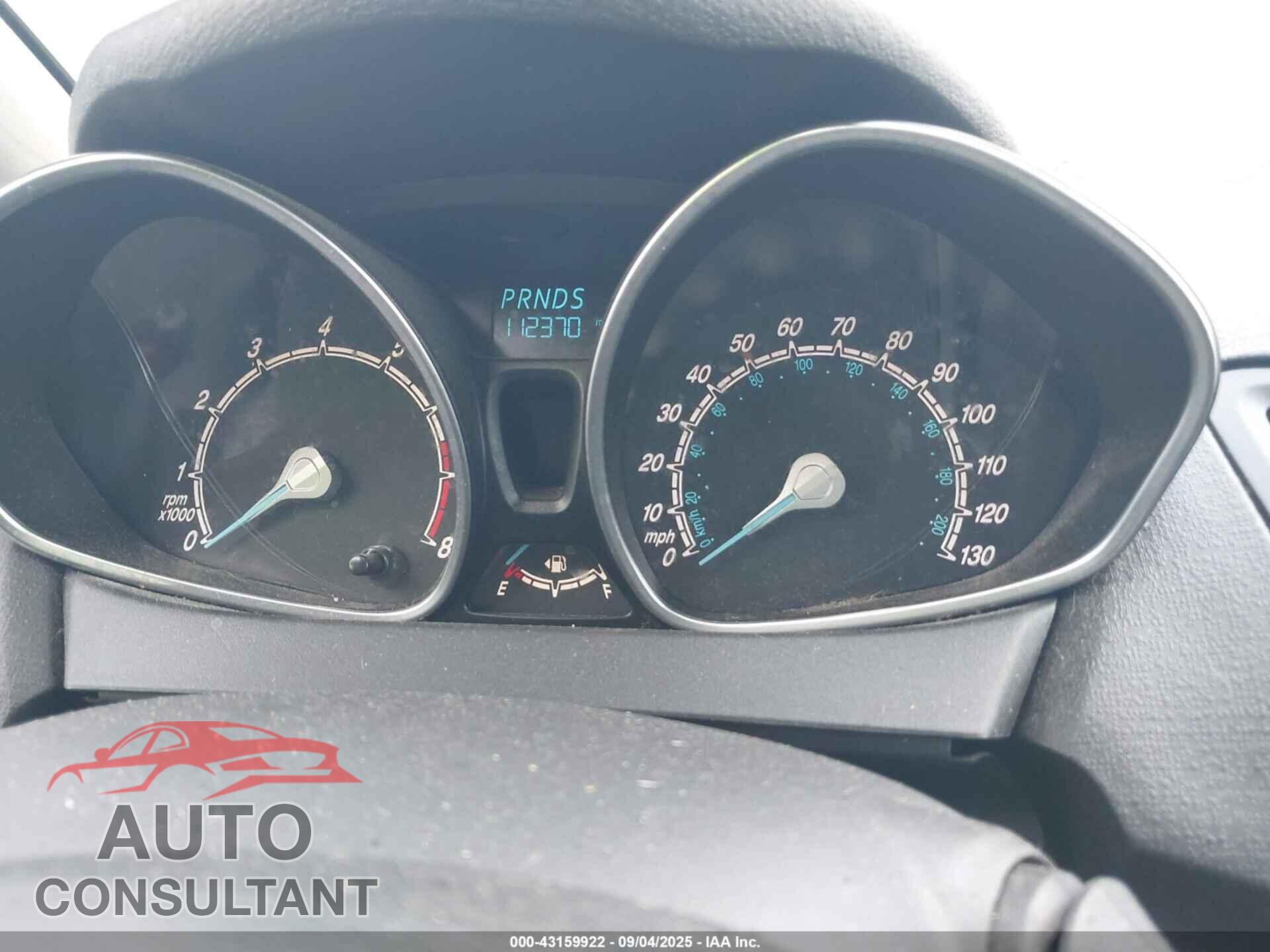 FORD FIESTA 2017 - 3FADP4EJ2HM167366